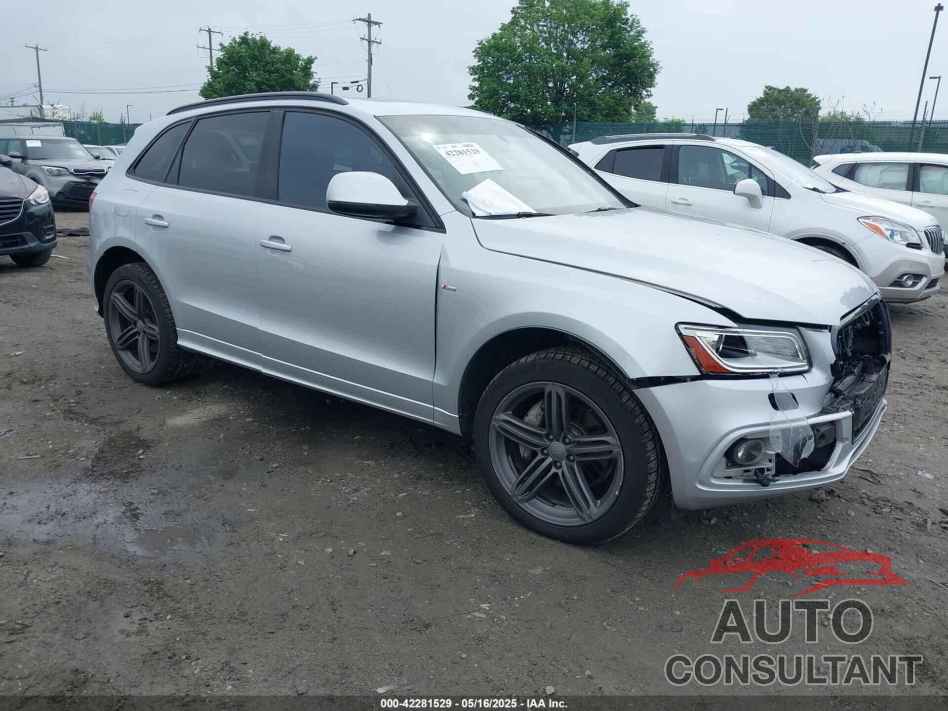 AUDI Q5 2014 - WA1DMAFP1EA061093