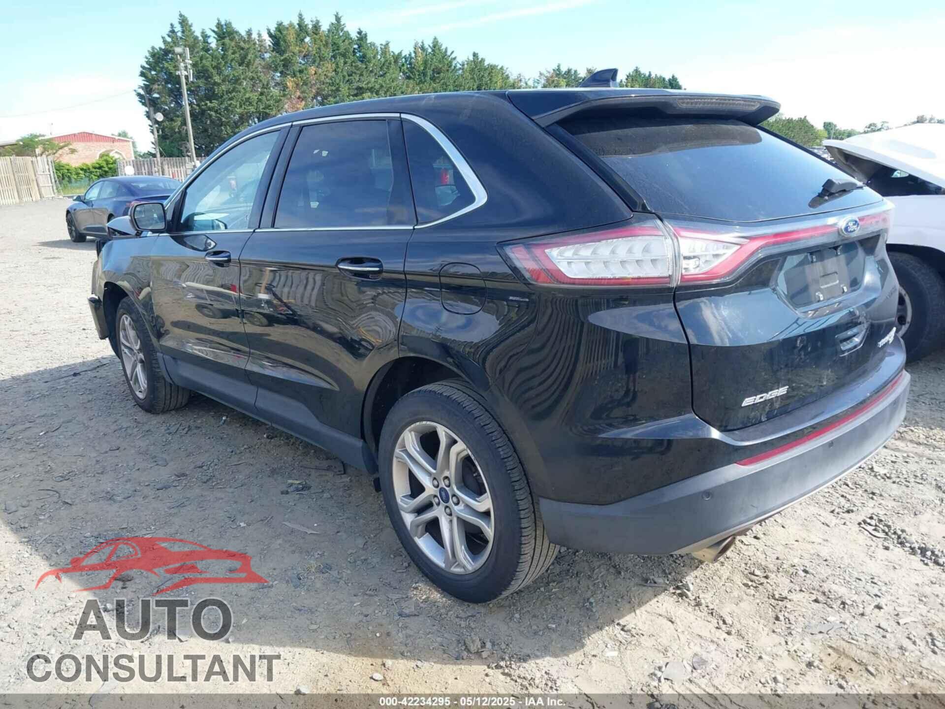 FORD EDGE 2017 - 2FMPK4K9XHBB89970