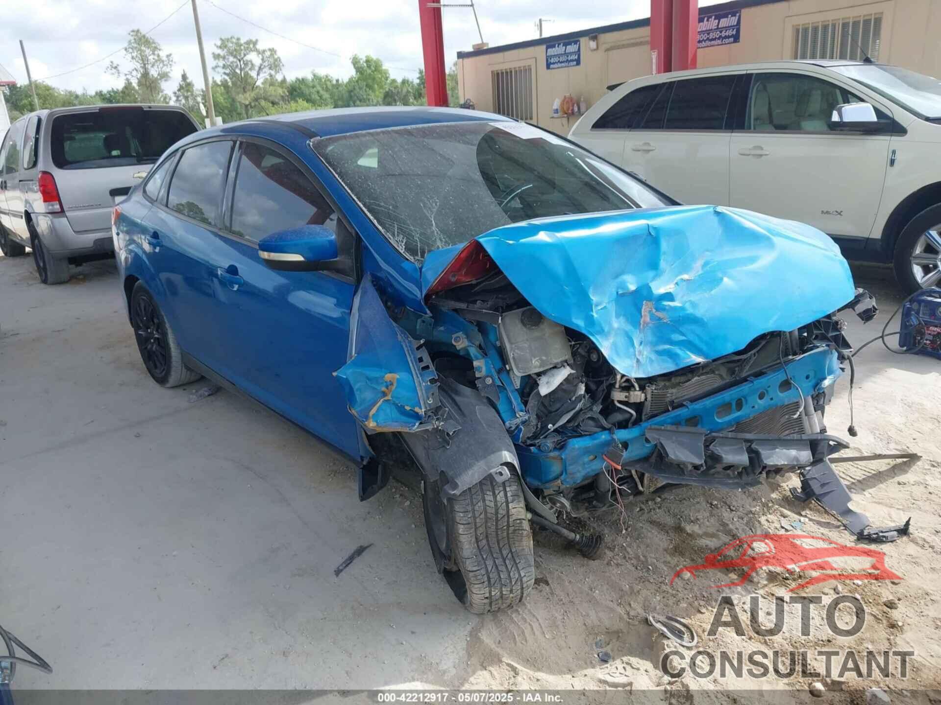 FORD FOCUS 2013 - 1FADP3F29DL135866
