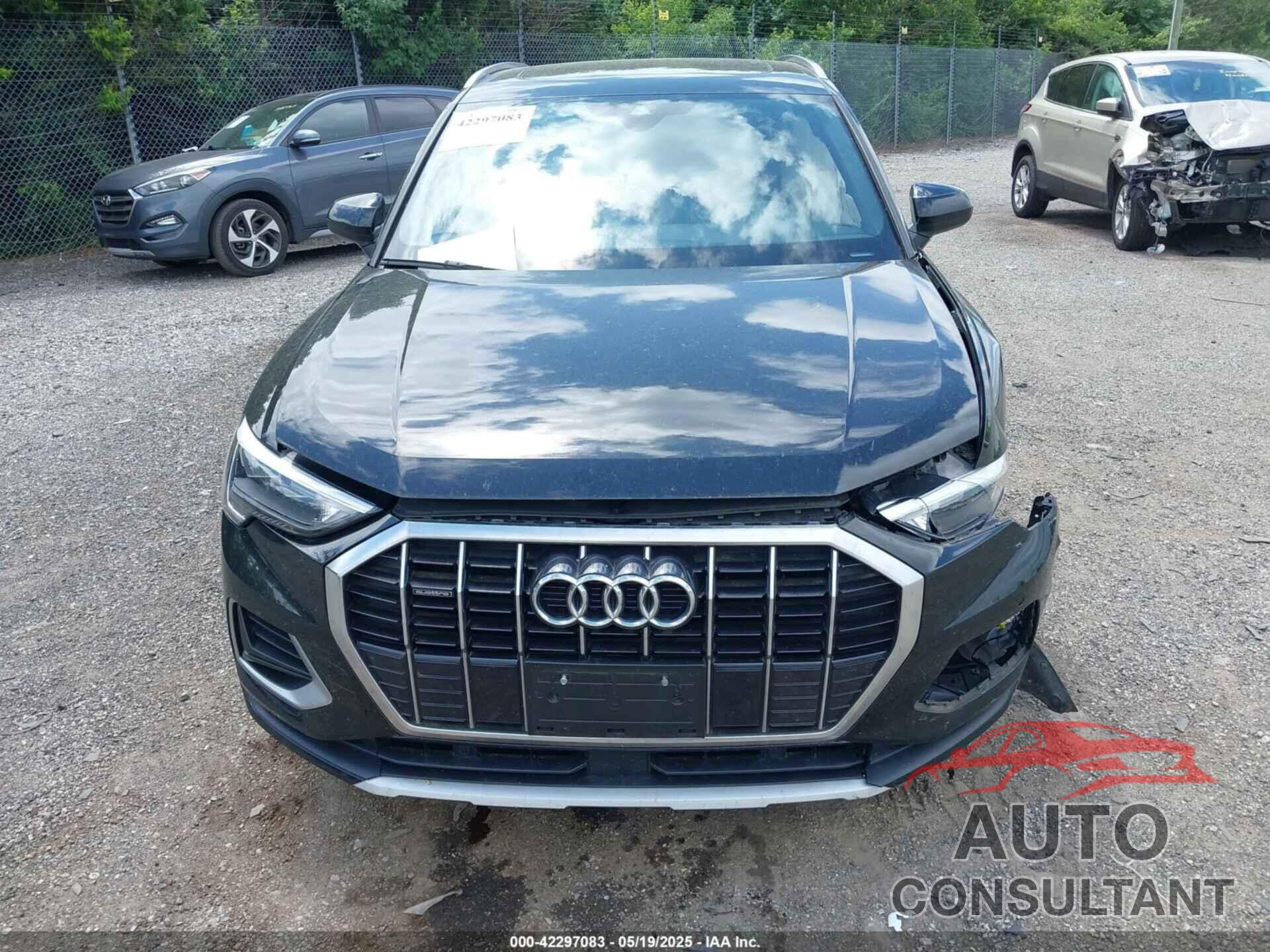 AUDI Q3 2022 - WA1AUCF37N1031270