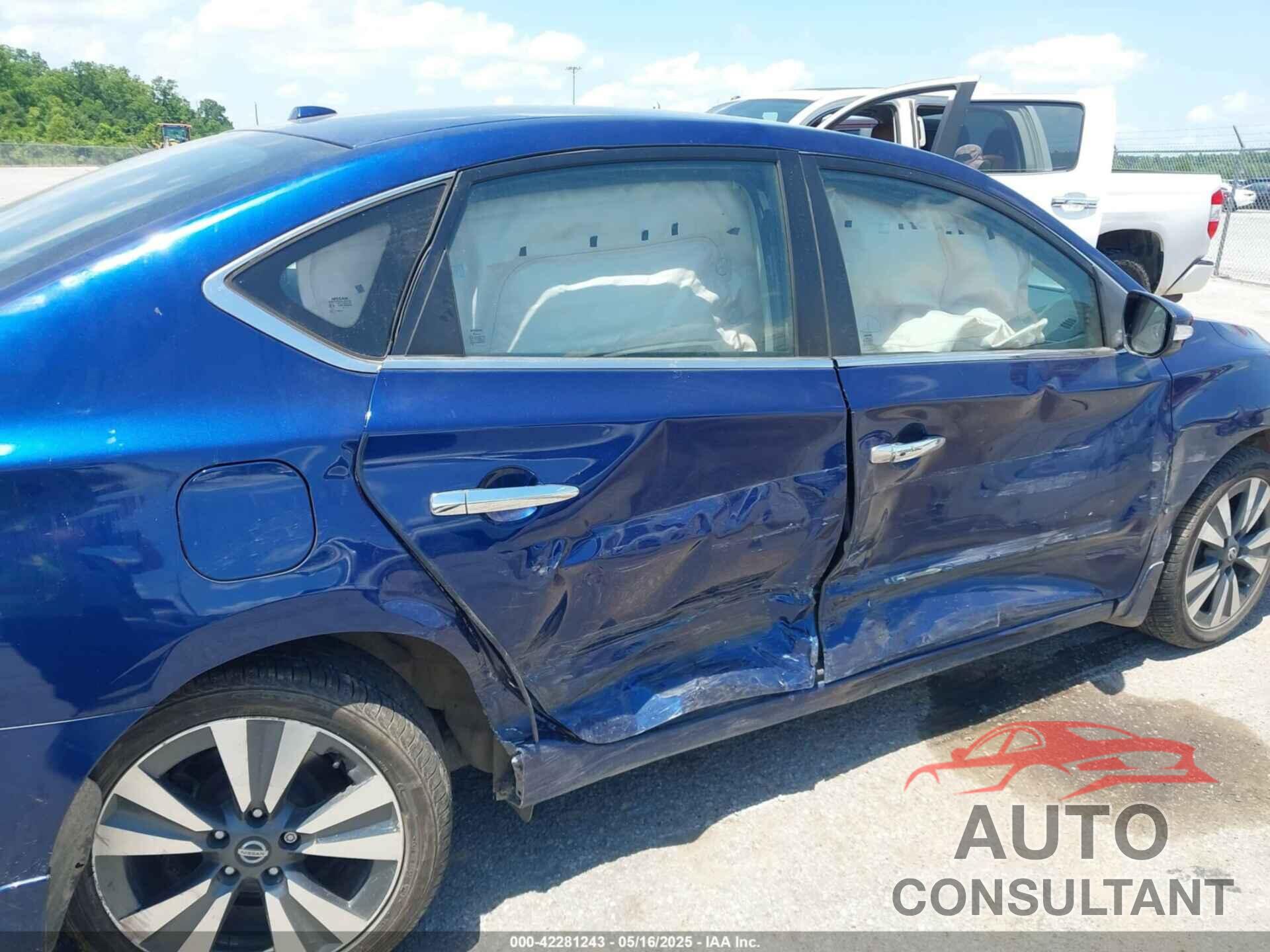 NISSAN SENTRA 2016 - 3N1AB7AP4GY333808