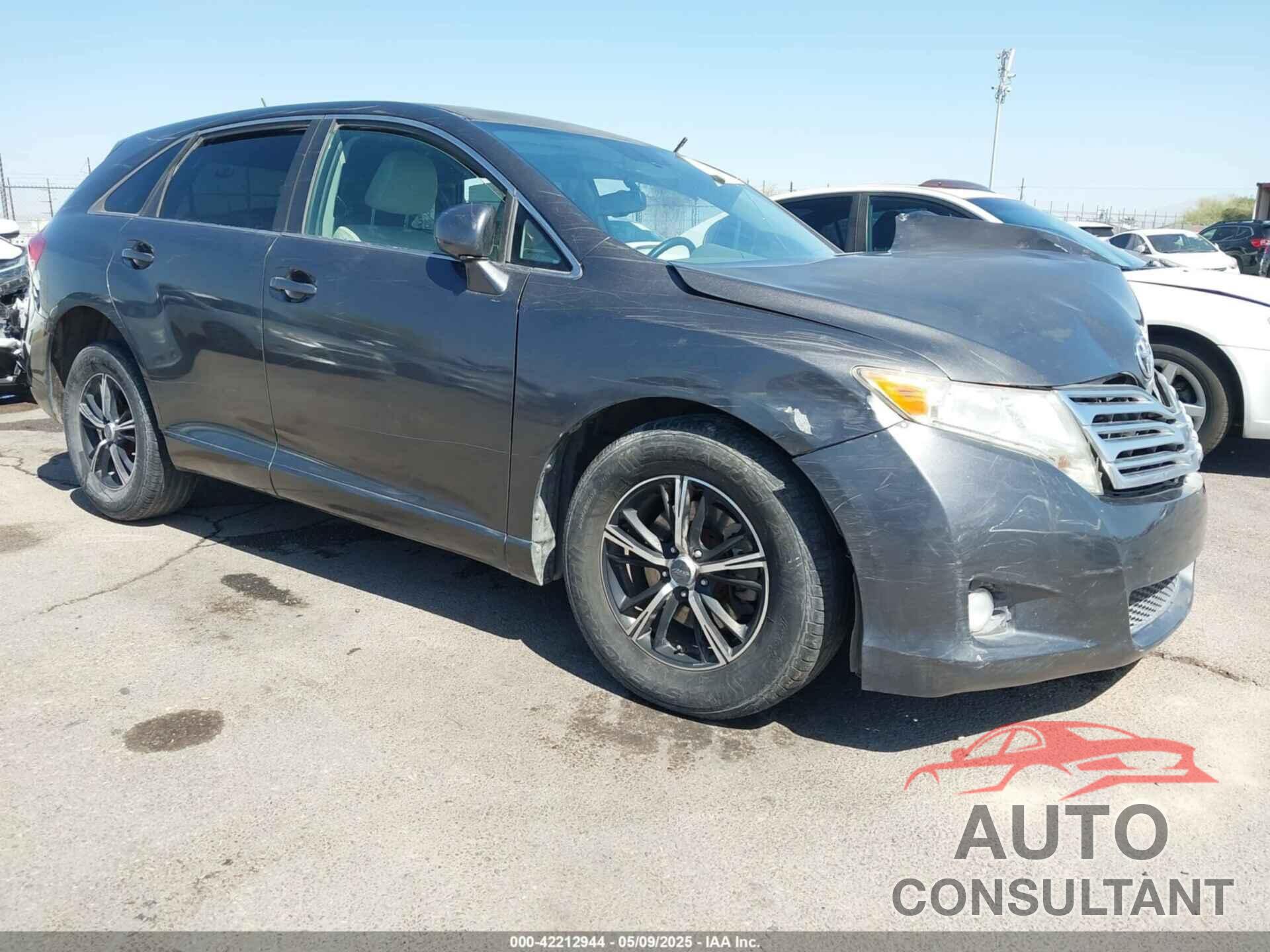 TOYOTA VENZA 2010 - 4T3ZA3BB7AU031120