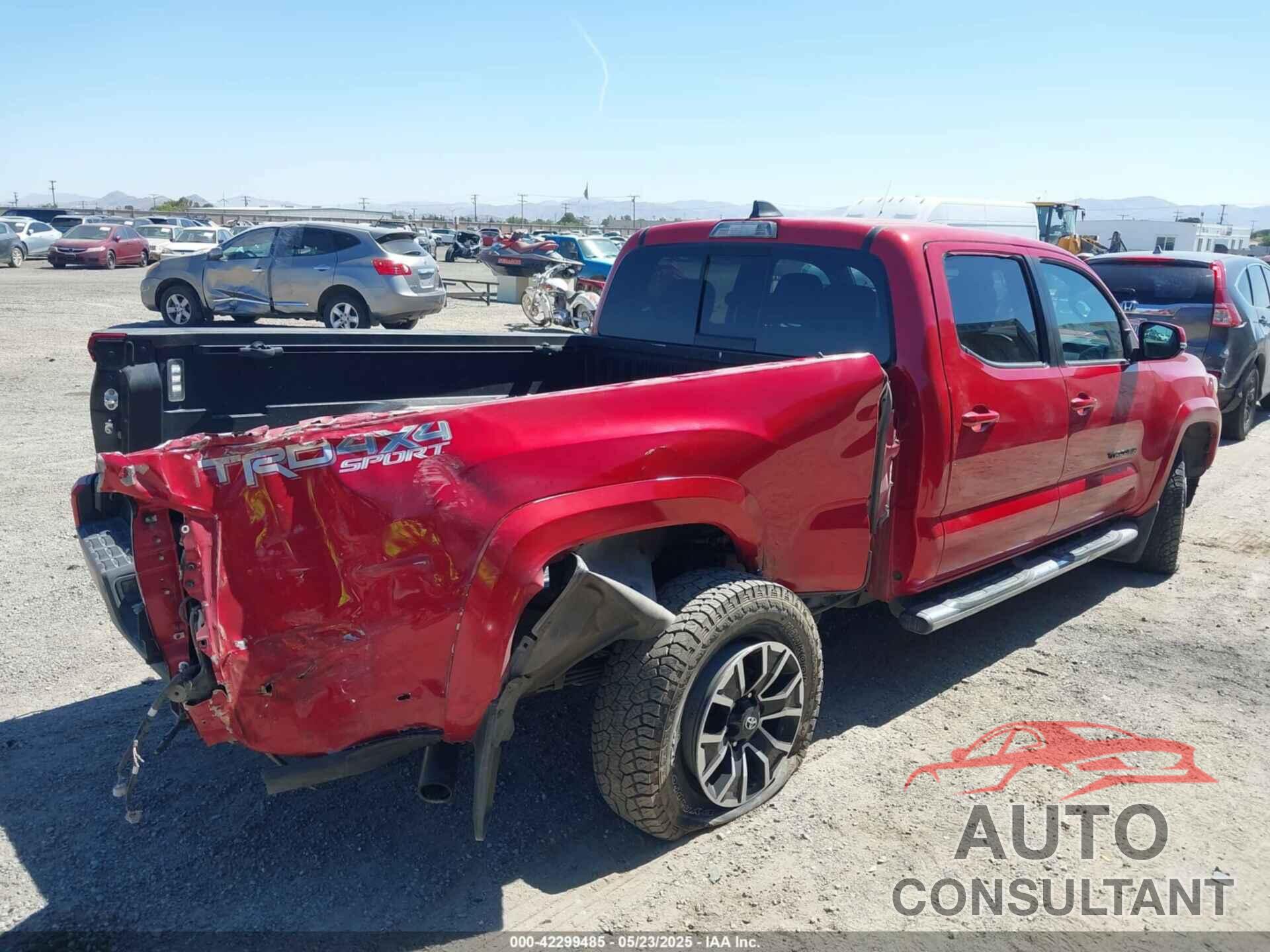 TOYOTA TACOMA 2021 - 3TMDZ5BN8MM116319