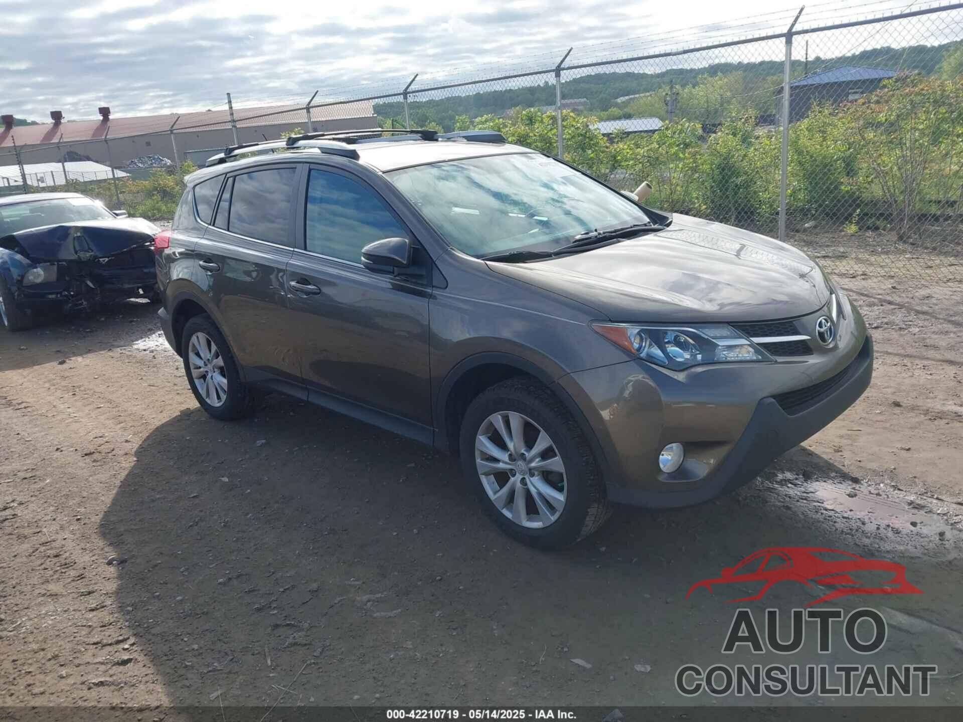 TOYOTA RAV4 2014 - 2T3DFREVXEW158860