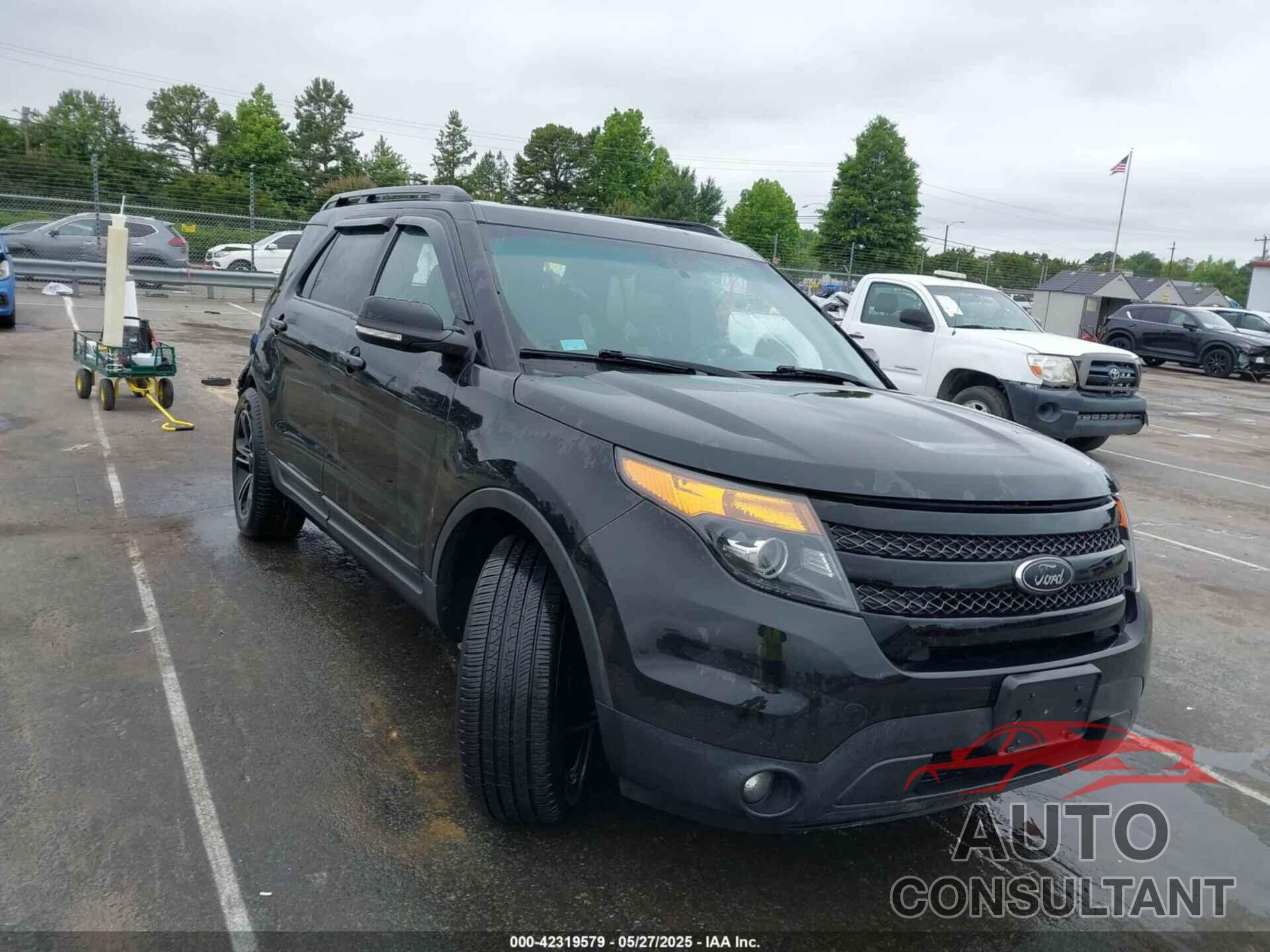 FORD EXPLORER 2014 - 1FM5K8GT0EGB33690