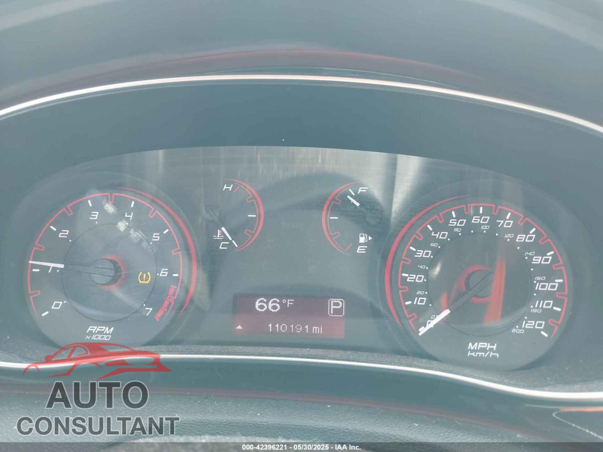 DODGE DART 2015 - 1C3CDFAA9FD432913