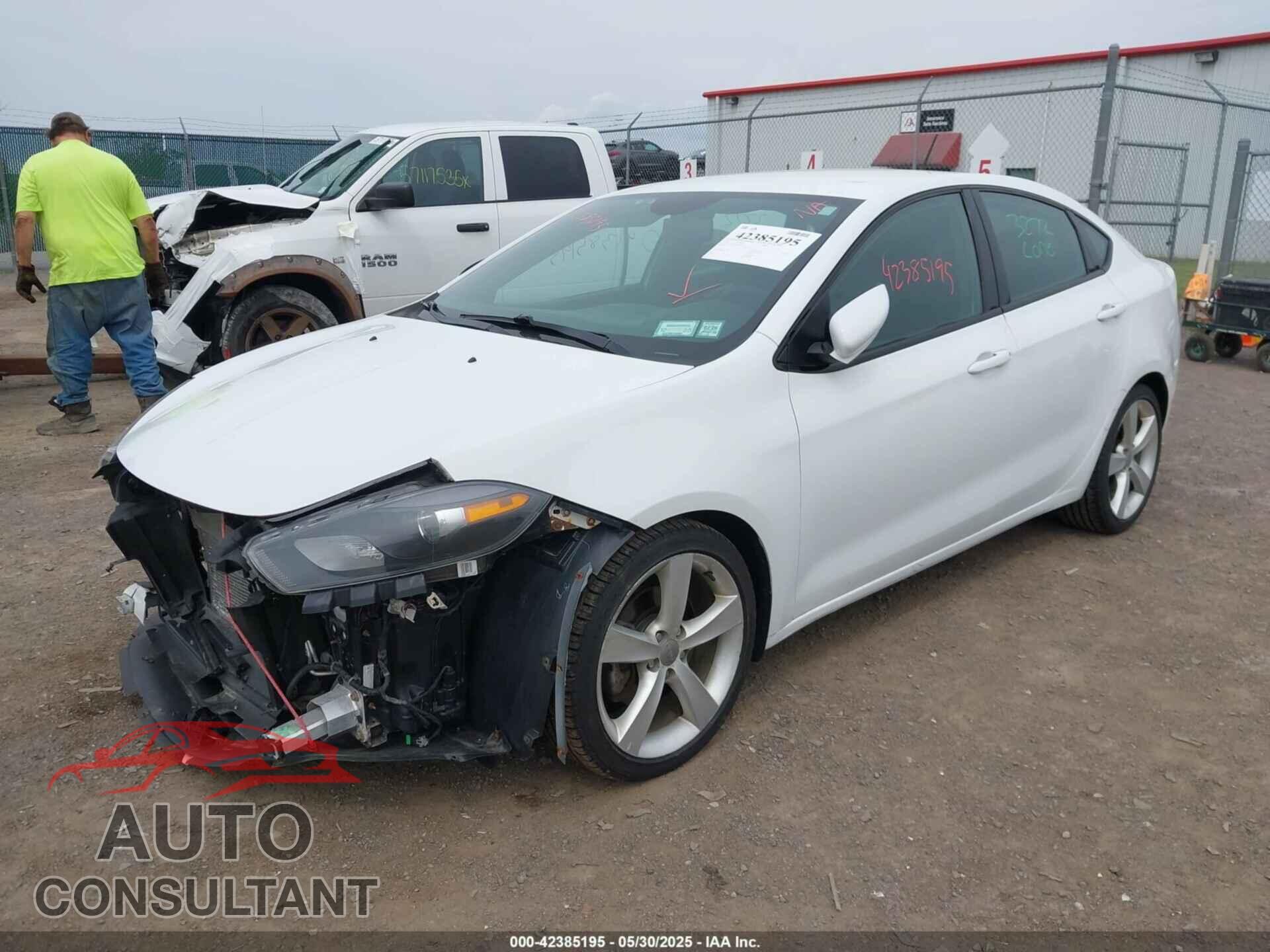 DODGE DART 2013 - 1C3CDFCBXDD341135