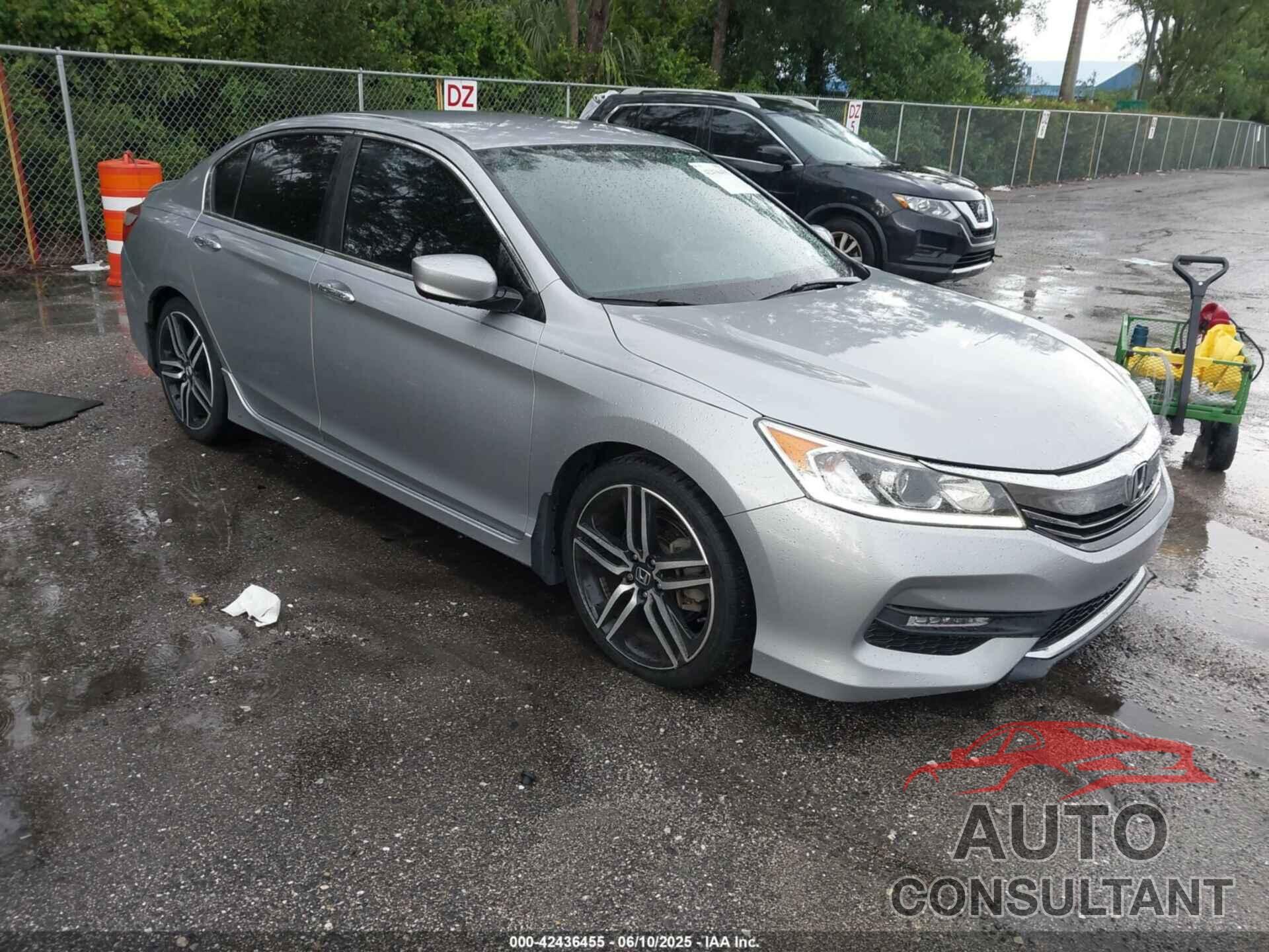 HONDA ACCORD 2016 - 1HGCR2F57GA217522