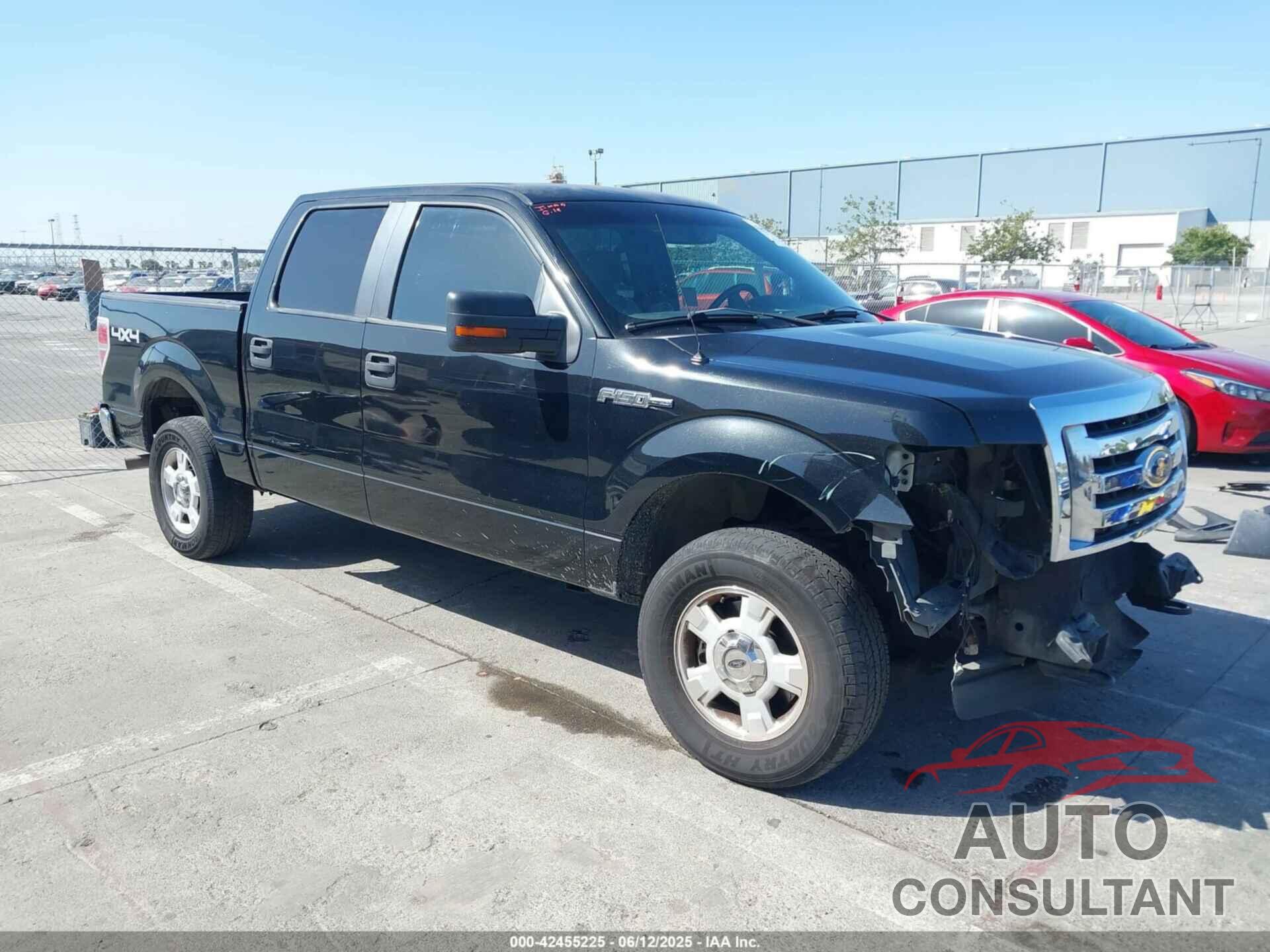 FORD F-150 2012 - 1FTFW1EF3CFA14651