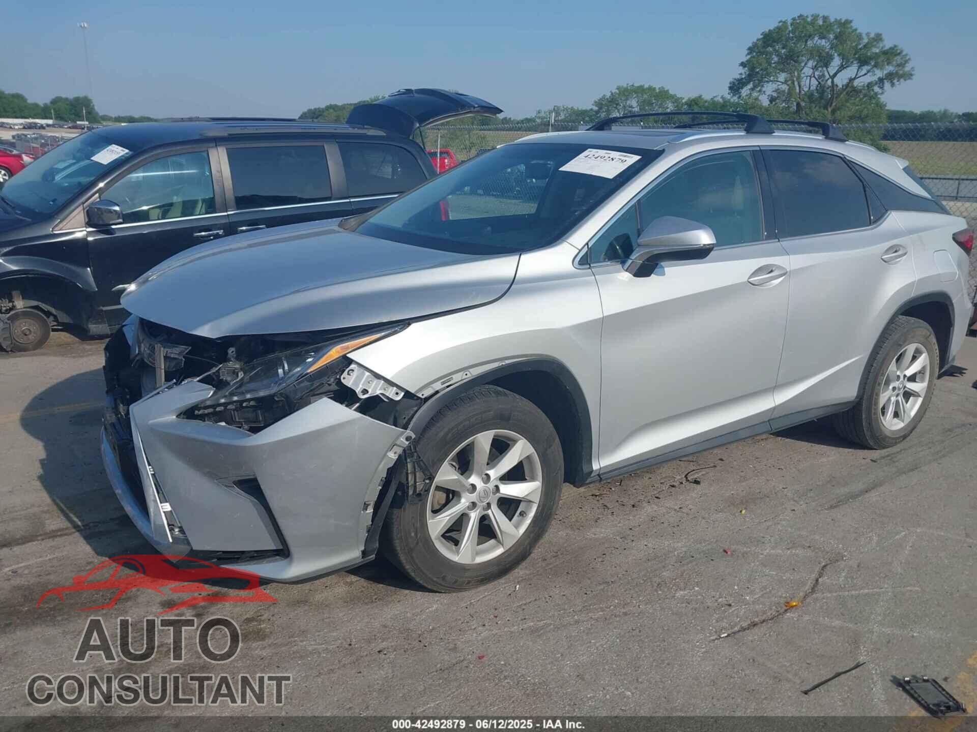 LEXUS RX 2016 - 2T2ZZMCA3GC005603
