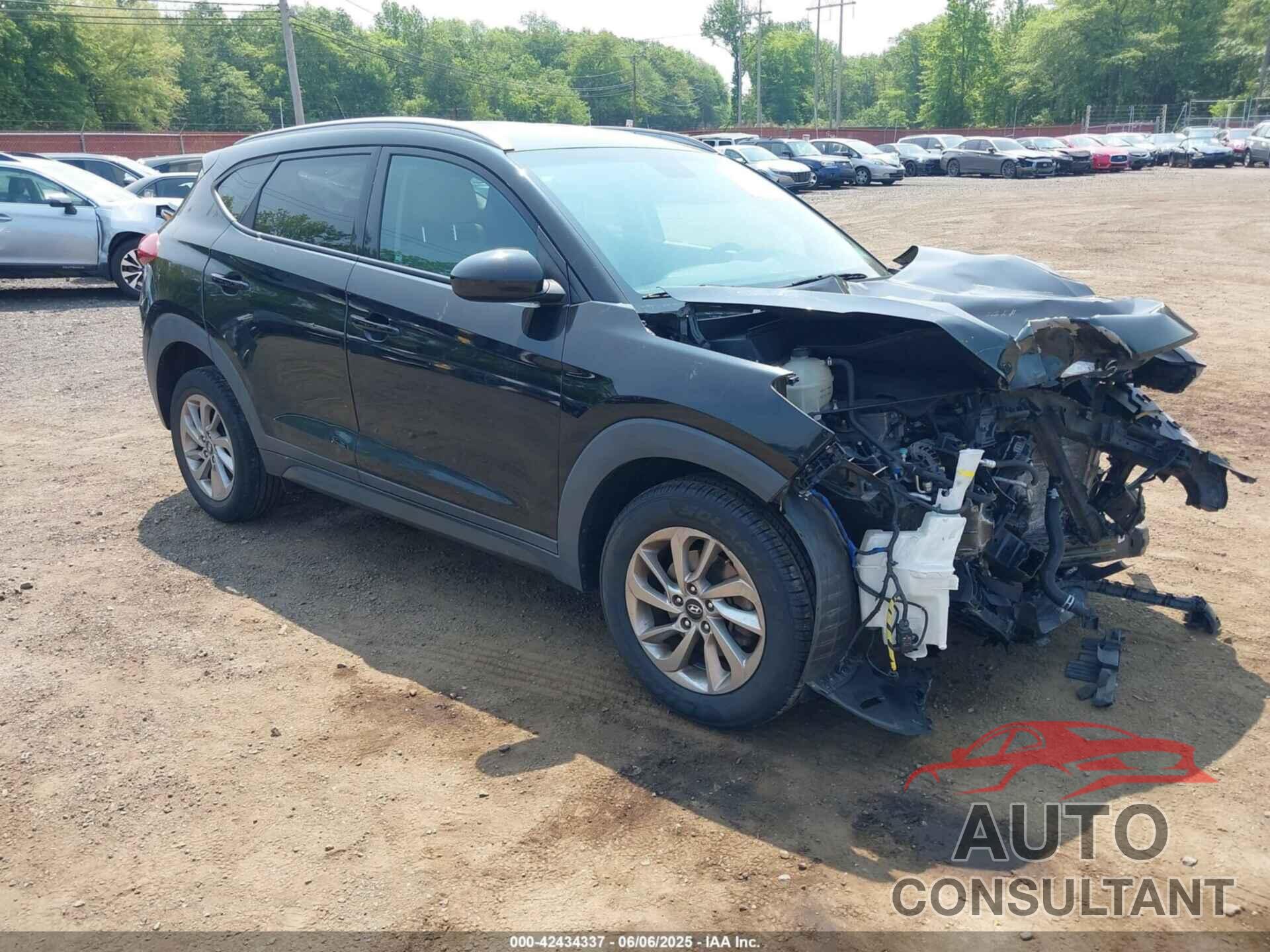 HYUNDAI TUCSON 2016 - KM8J3CA4XGU163025