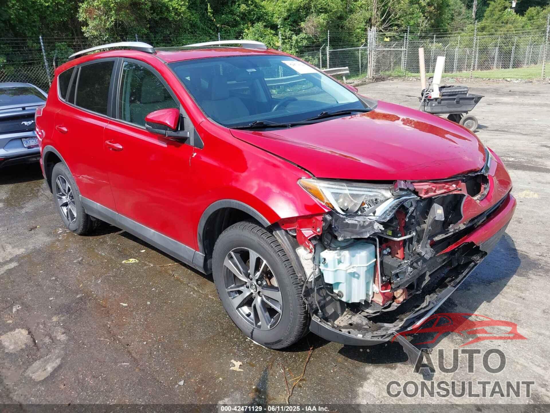 TOYOTA RAV4 2016 - 2T3RFREV1GW497886