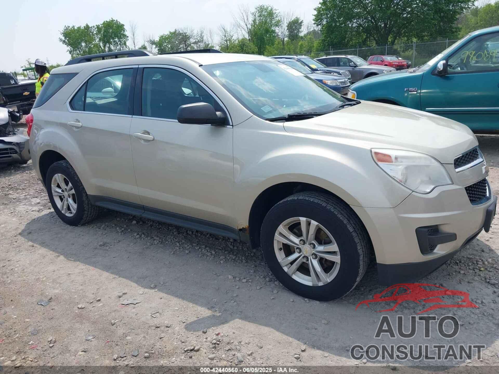 CHEVROLET EQUINOX 2015 - 2GNFLEEK9F6138071