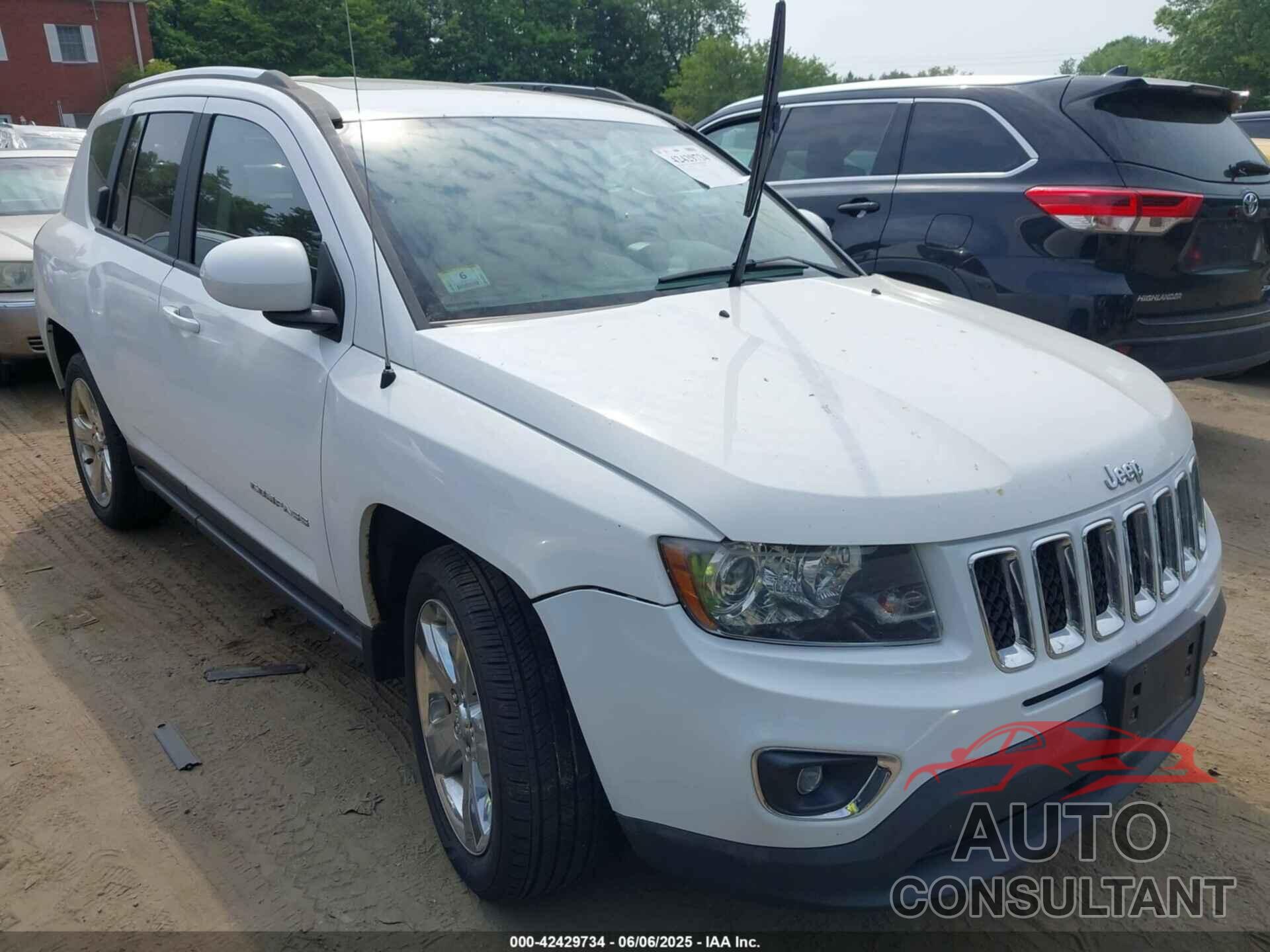 JEEP COMPASS 2014 - 1C4NJDCB0ED563816