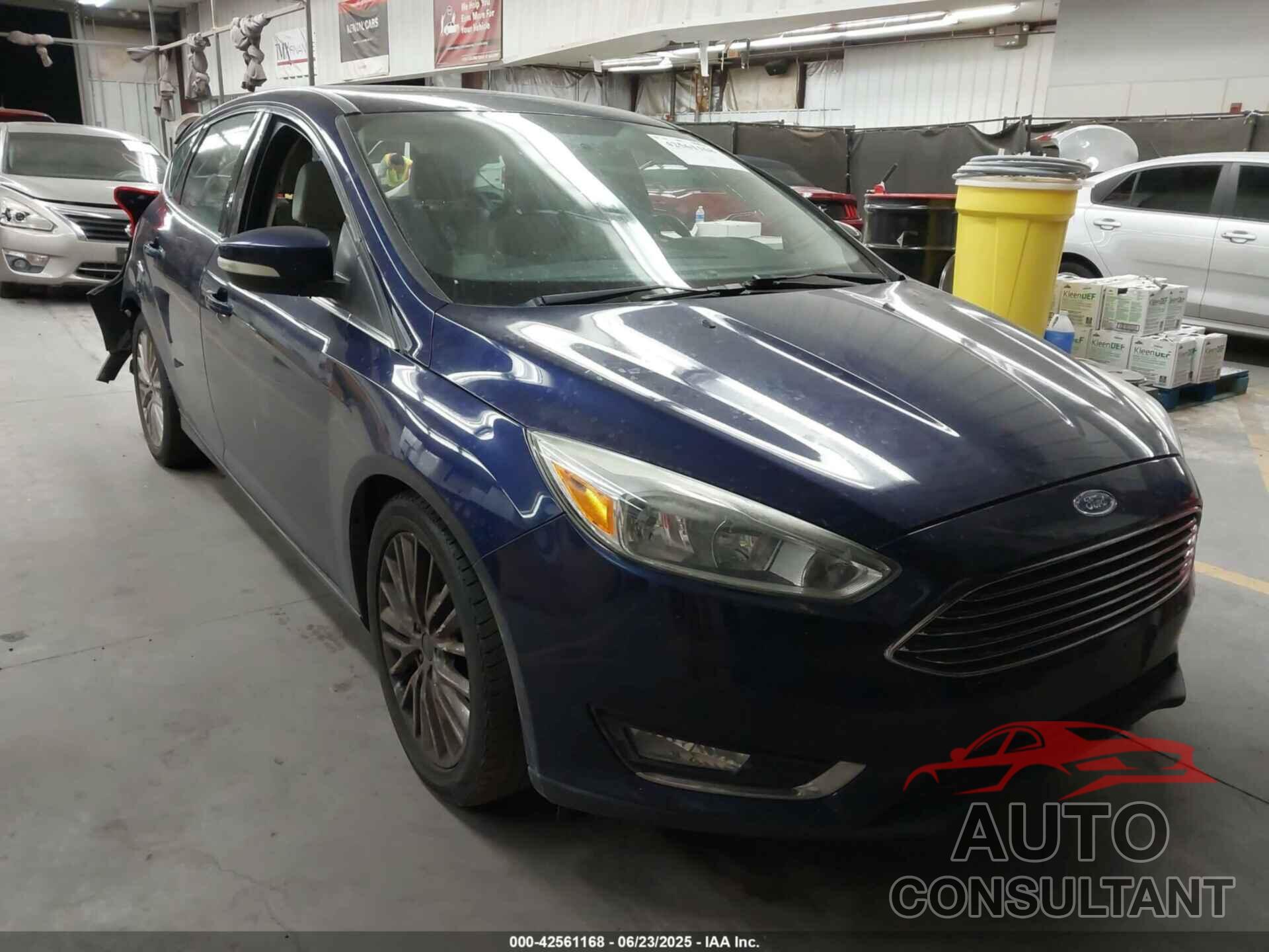 FORD FOCUS 2016 - 1FADP3N20GL321544