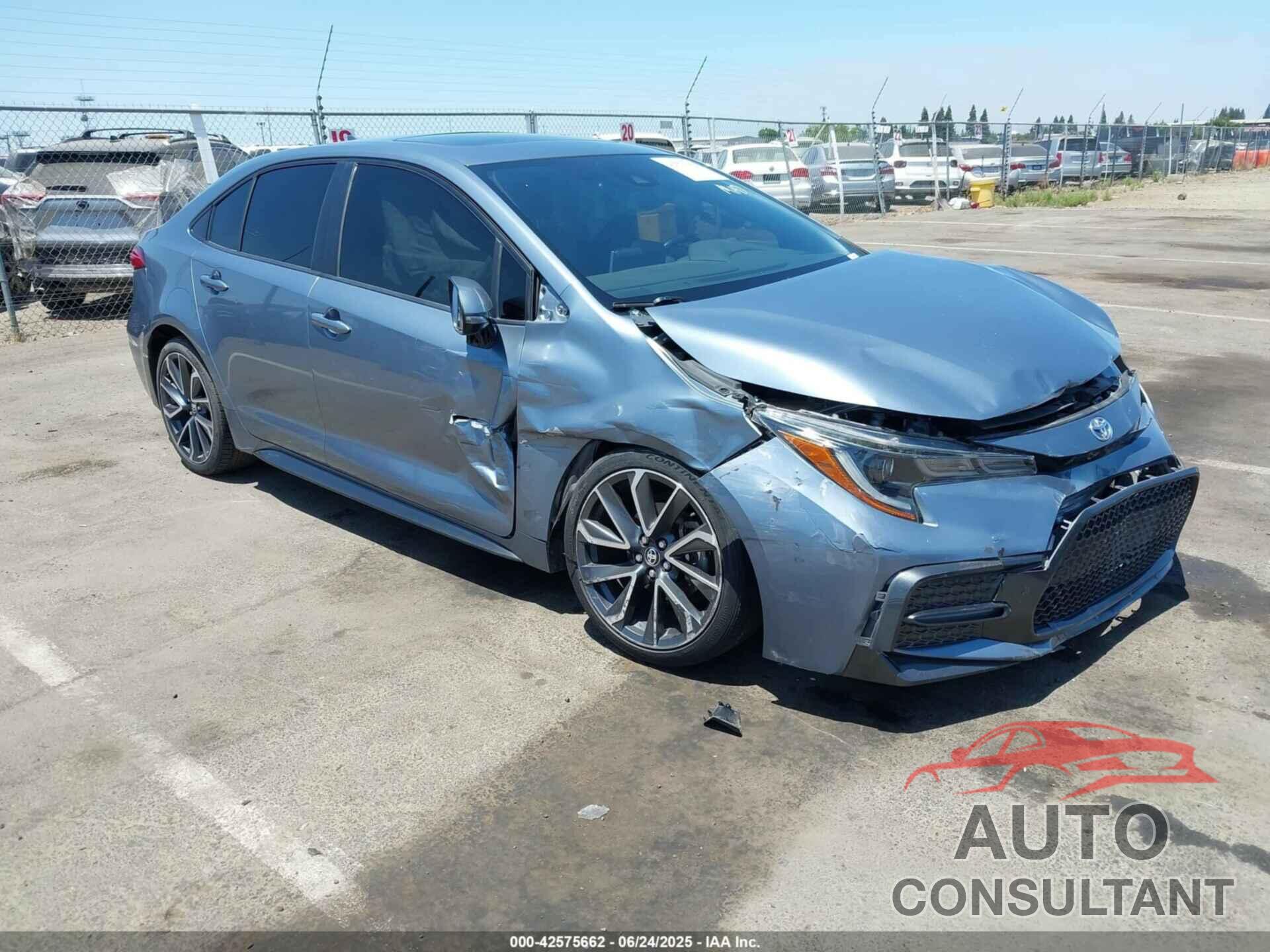 TOYOTA COROLLA 2020 - JTDT4RCE2LJ016518