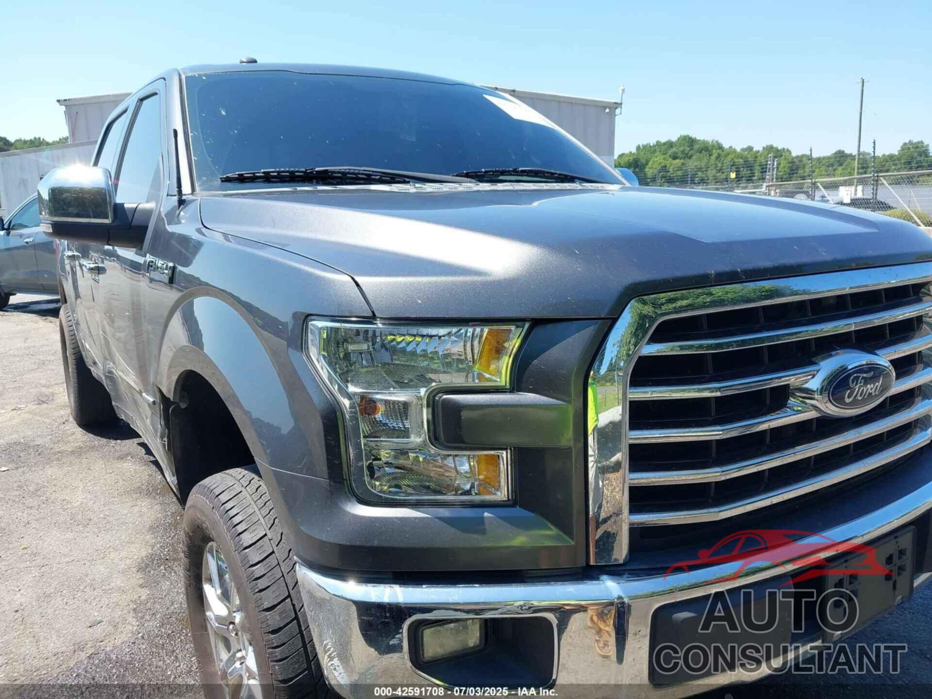 FORD F-150 2017 - 1FTEW1EP8HFA56423