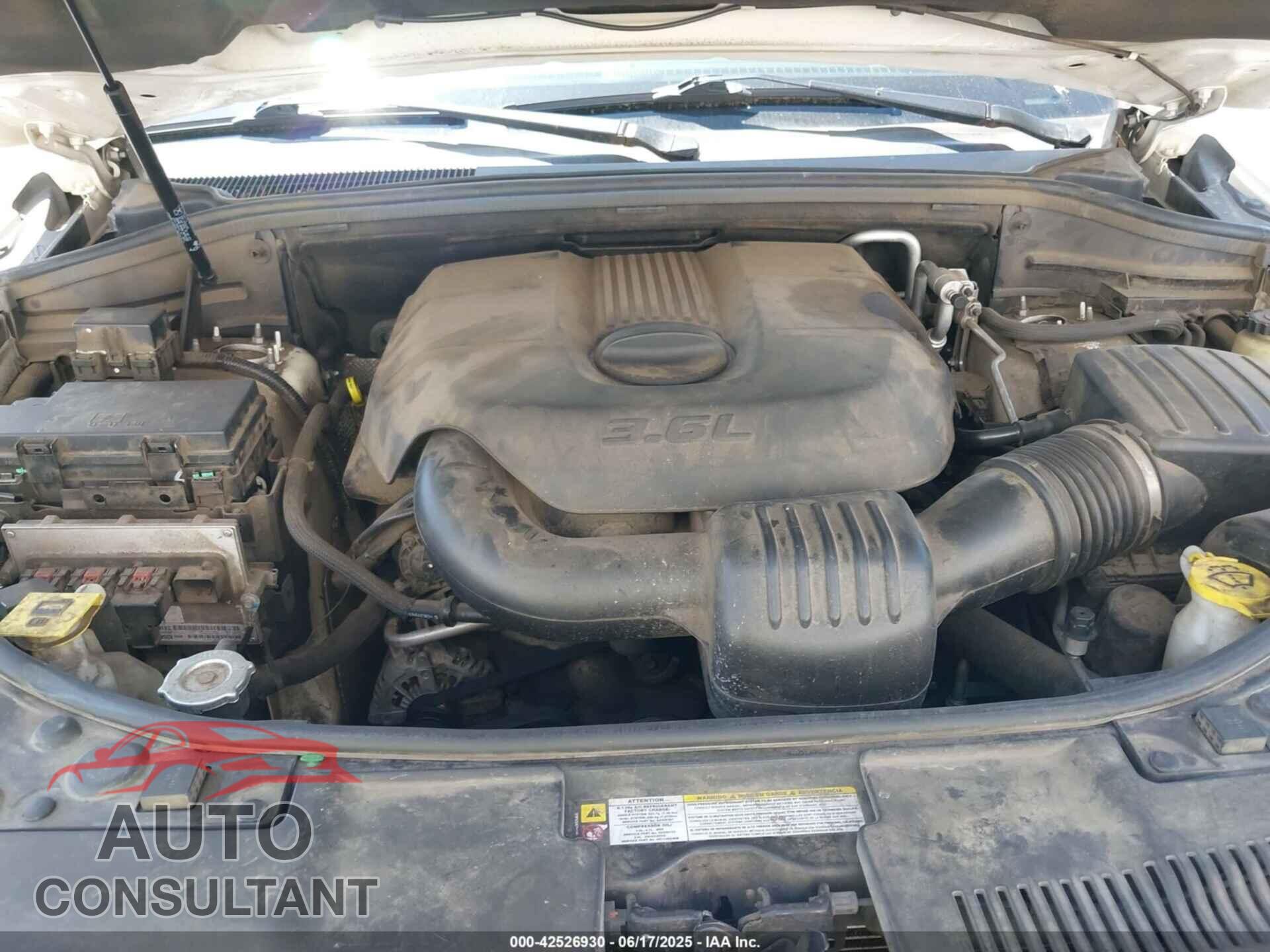 DODGE DURANGO 2011 - 1D4RD4GG4BC729581