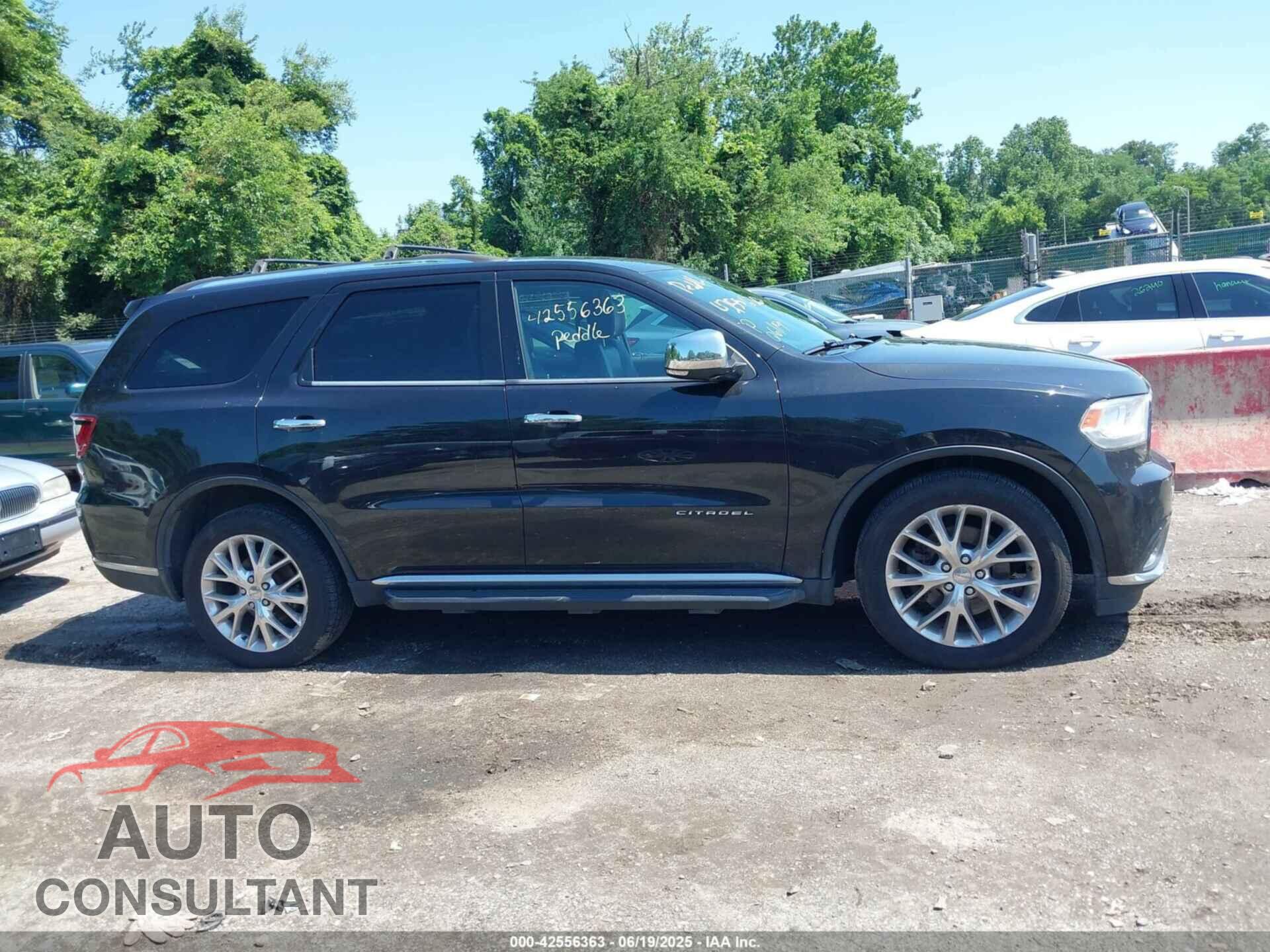 DODGE DURANGO 2015 - 1C4RDJEG8FC939086