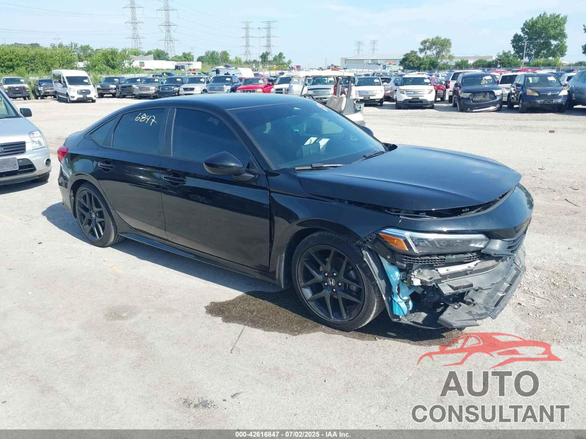 HONDA CIVIC 2022 - 2HGFE2F52NH524023