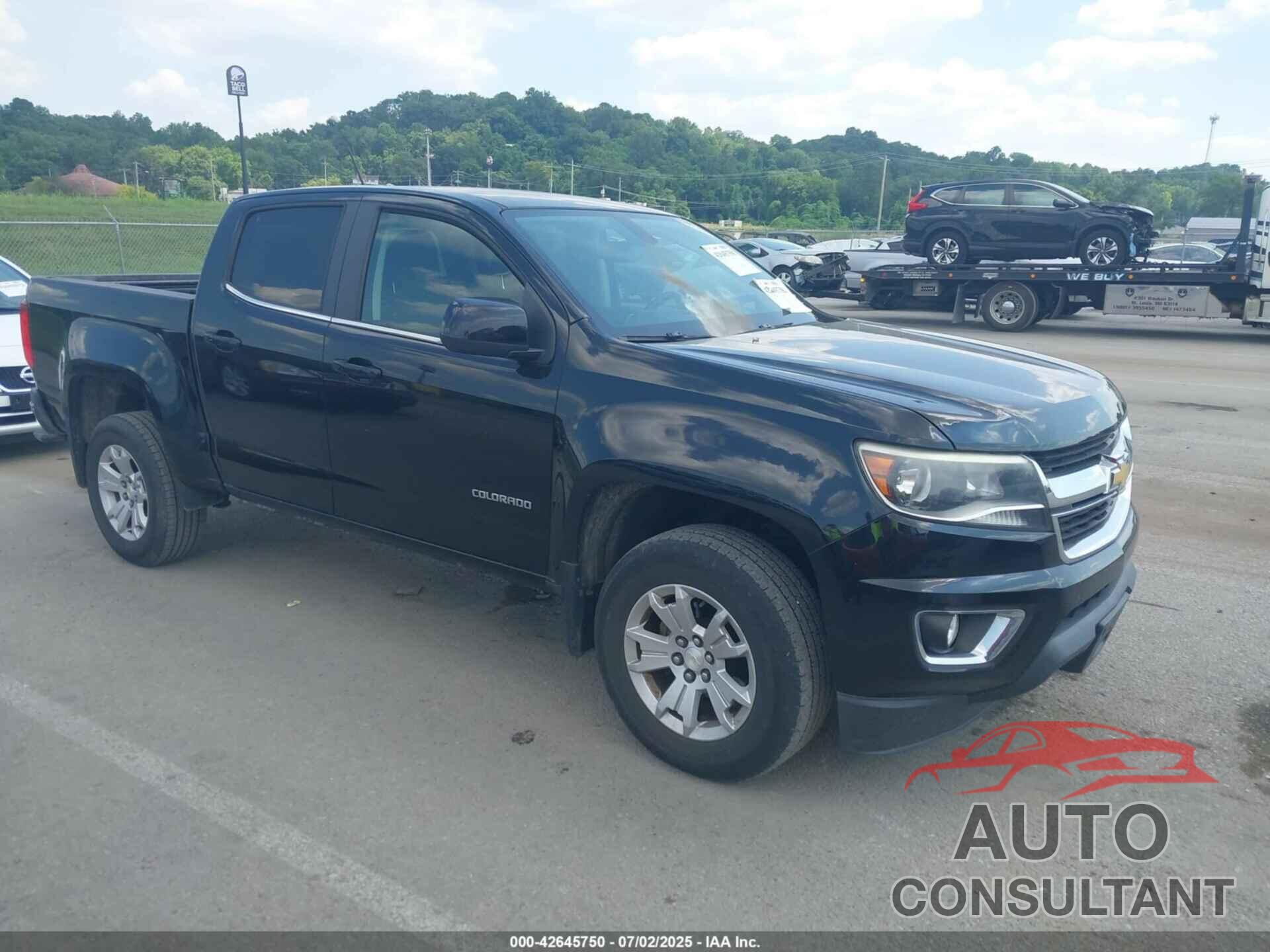 CHEVROLET COLORADO 2015 - 1GCGSBEA7F1176827