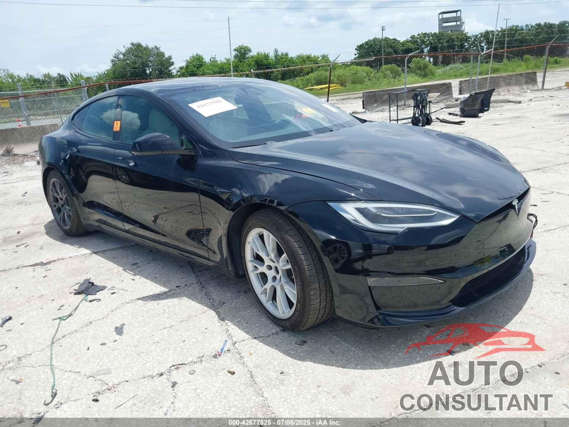 TESLA MODEL S 2021 - 5YJSA1E51MF428277