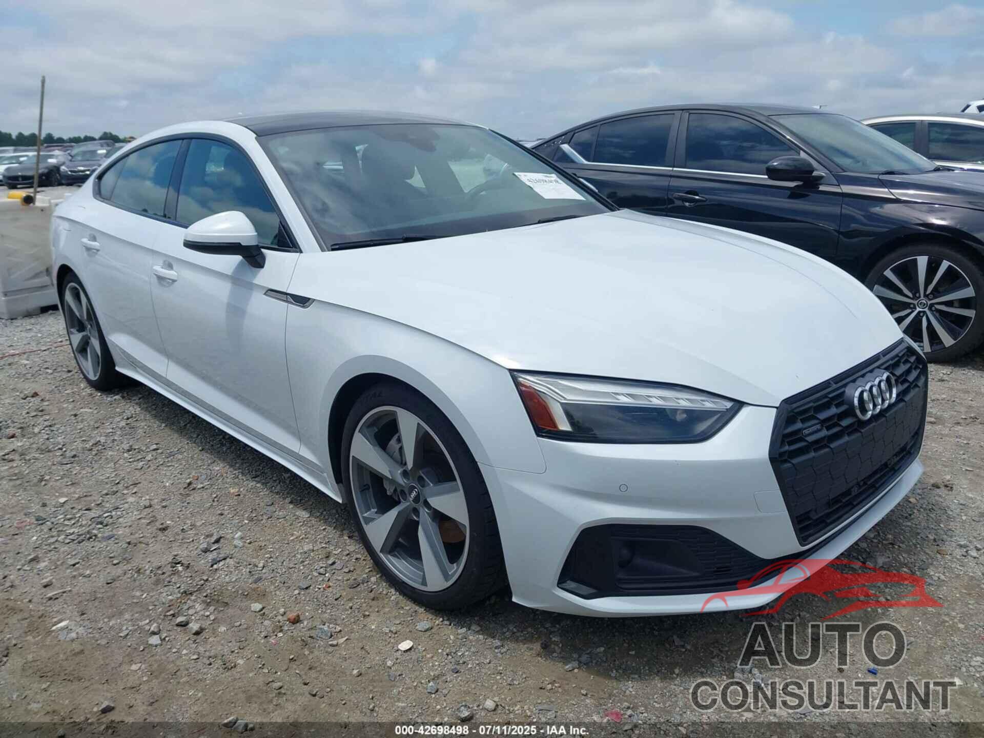 AUDI A5 SPORTBACK 2020 - WAUCNCF51LA002807