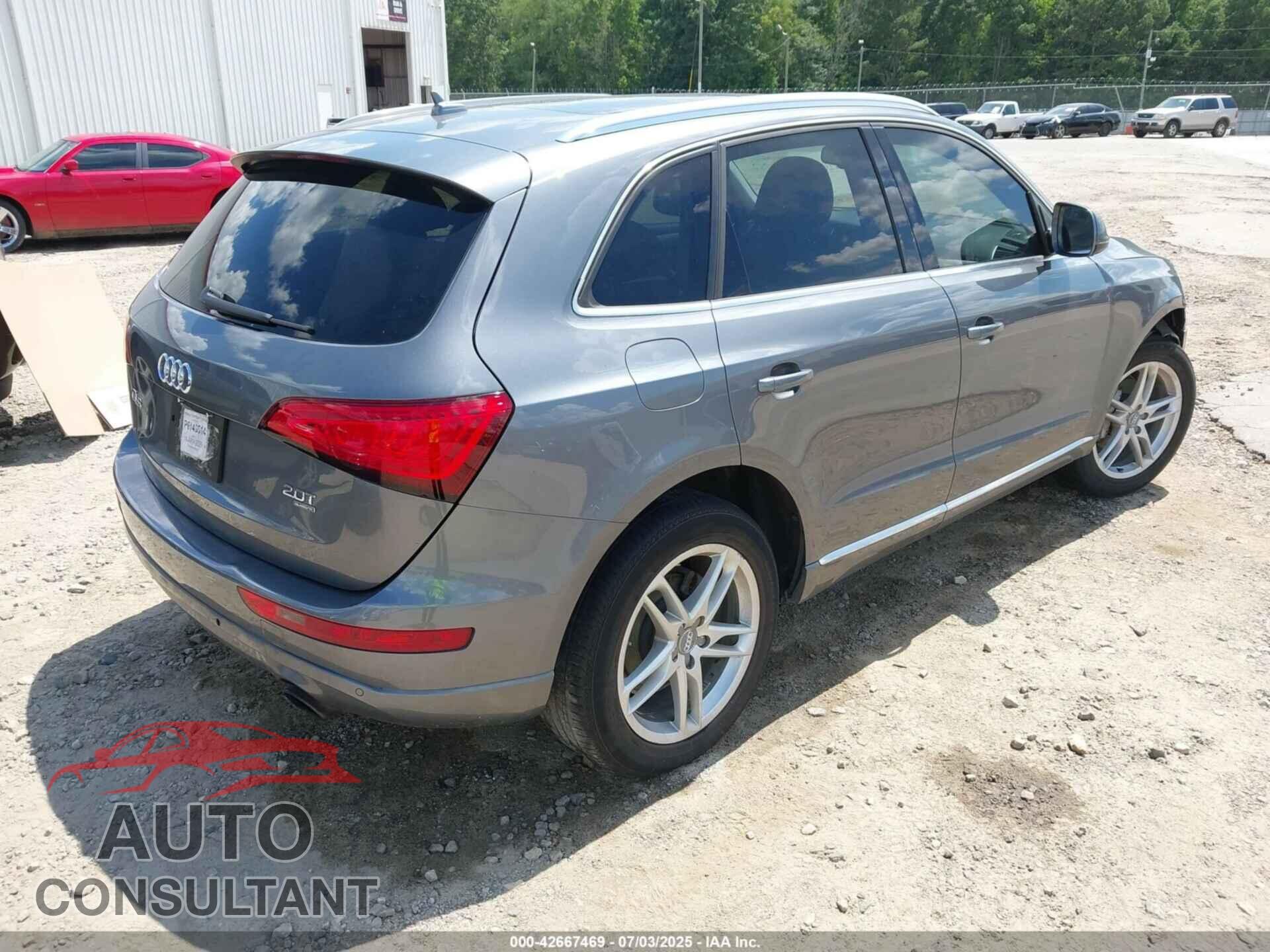 AUDI Q5 2013 - WA1LFBFPXDA078209