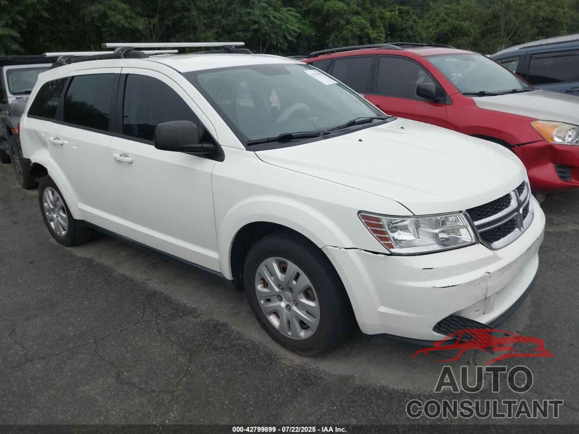 DODGE JOURNEY 2017 - 3C4PDCAB6HT552363