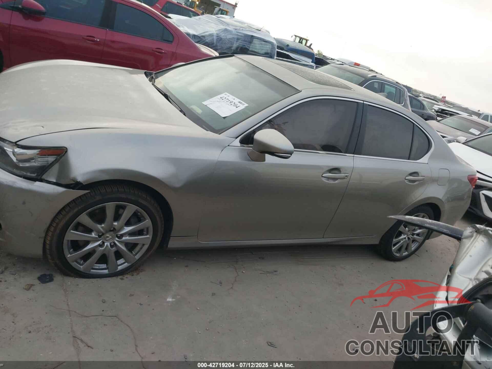 LEXUS GS 2015 - JTHCE1BL2FA007545