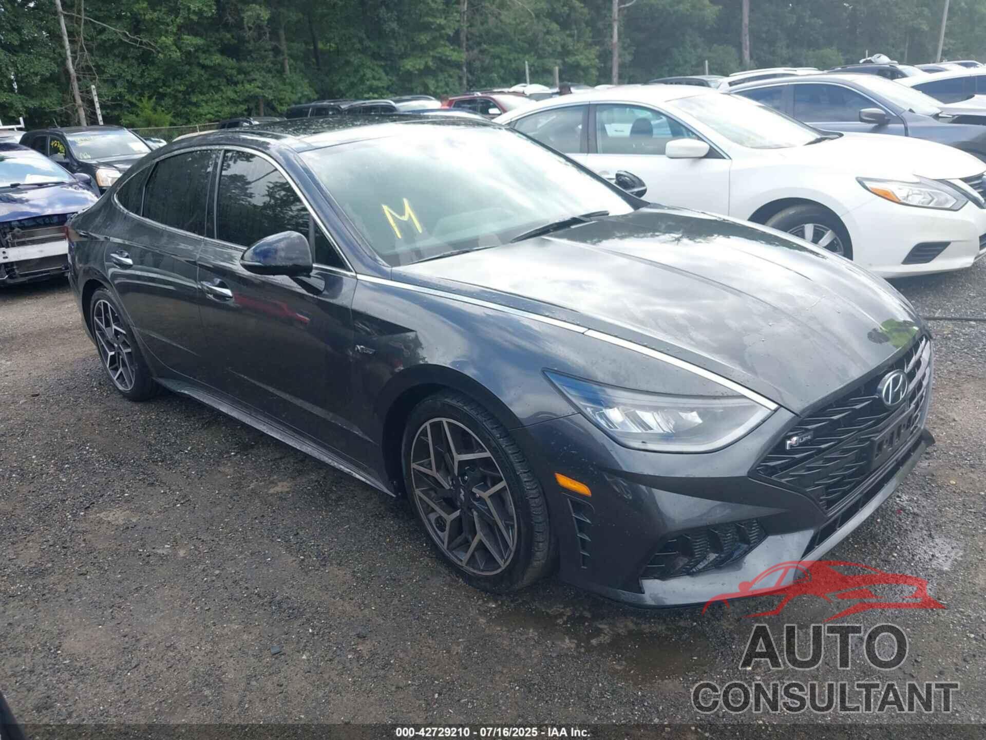 HYUNDAI SONATA 2022 - 5NPEK4JC0NH136185