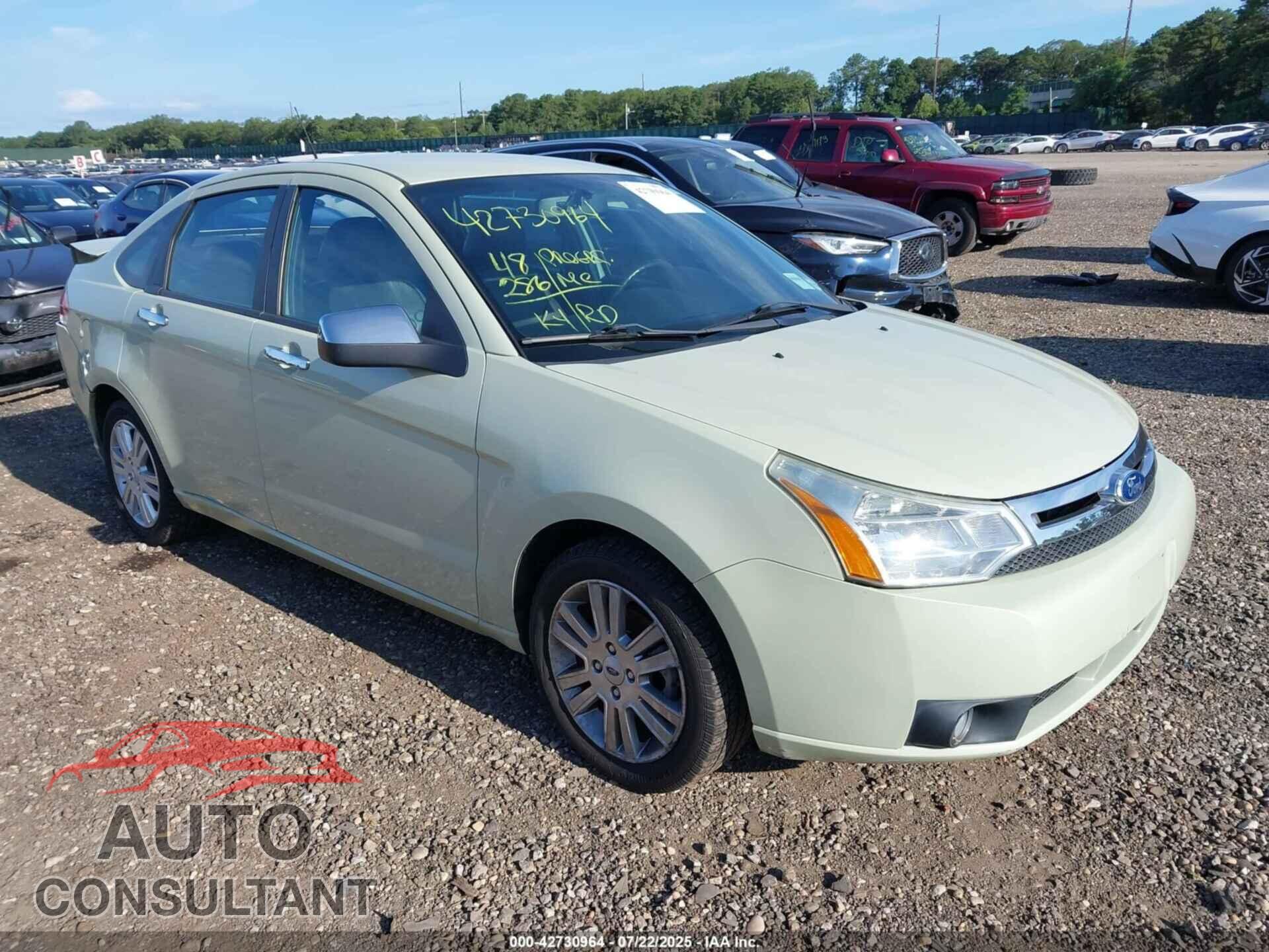 FORD FOCUS 2011 - 1FAHP3HN2BW123790