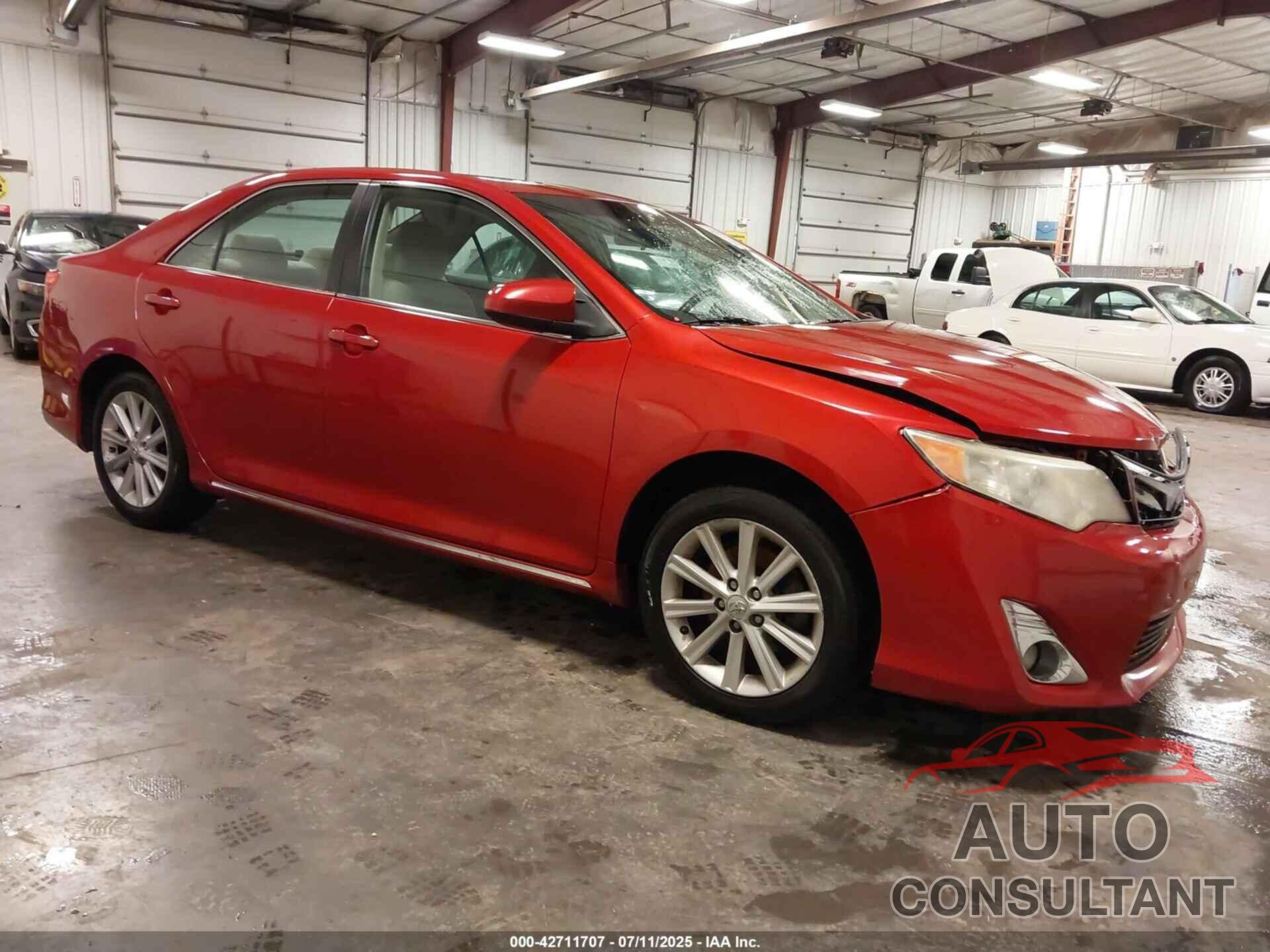 TOYOTA CAMRY 2013 - 4T4BF1FK7DR313522
