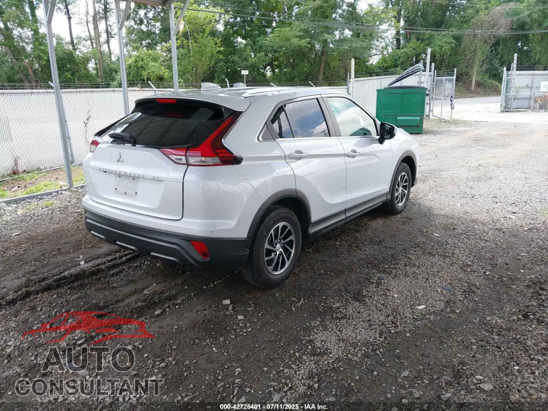 MITSUBISHI ECLIPSE CROSS 2022 - JA4ASUAAXNZ012604