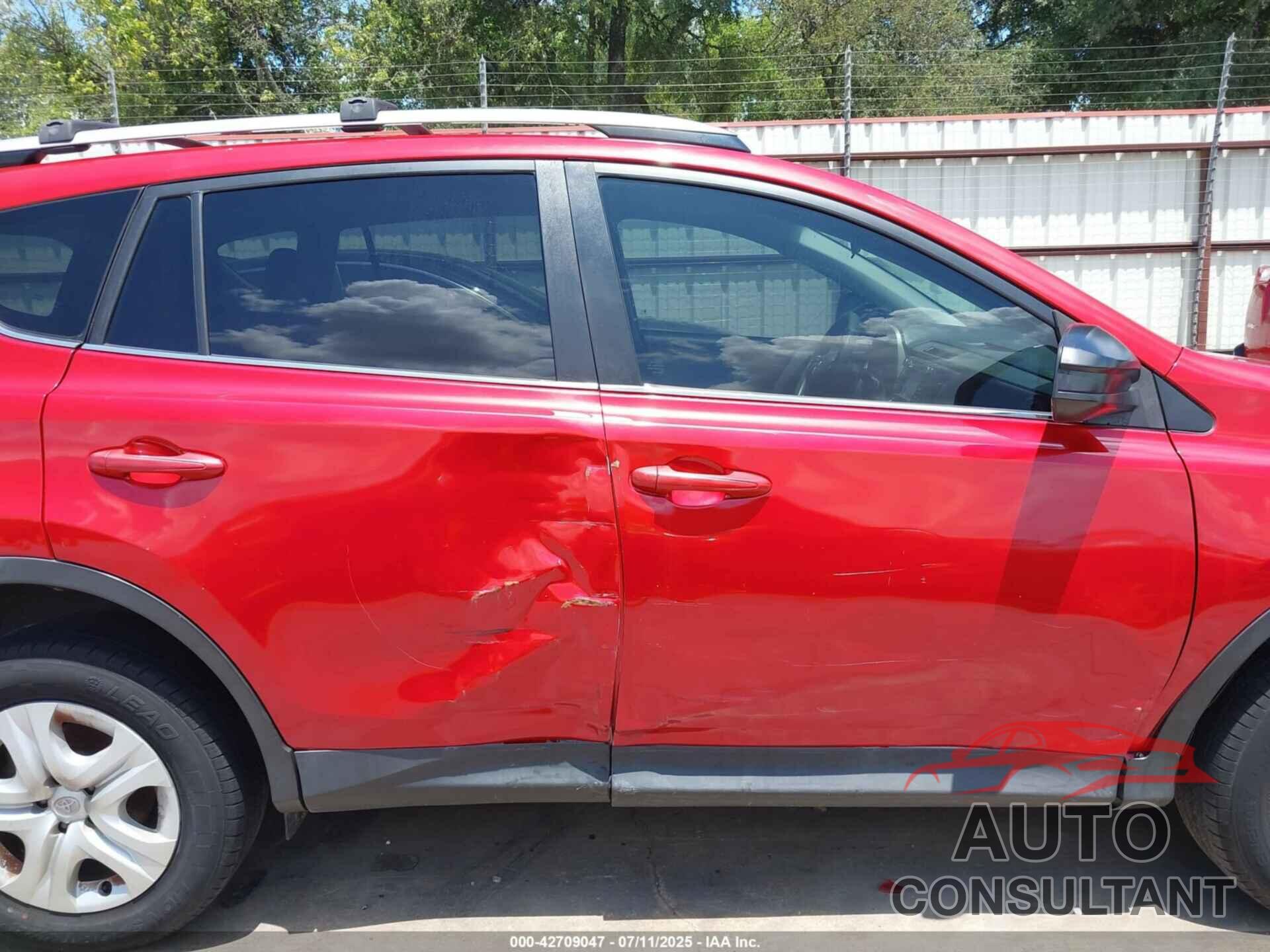 TOYOTA RAV4 2015 - 2T3ZFREV5FW172981