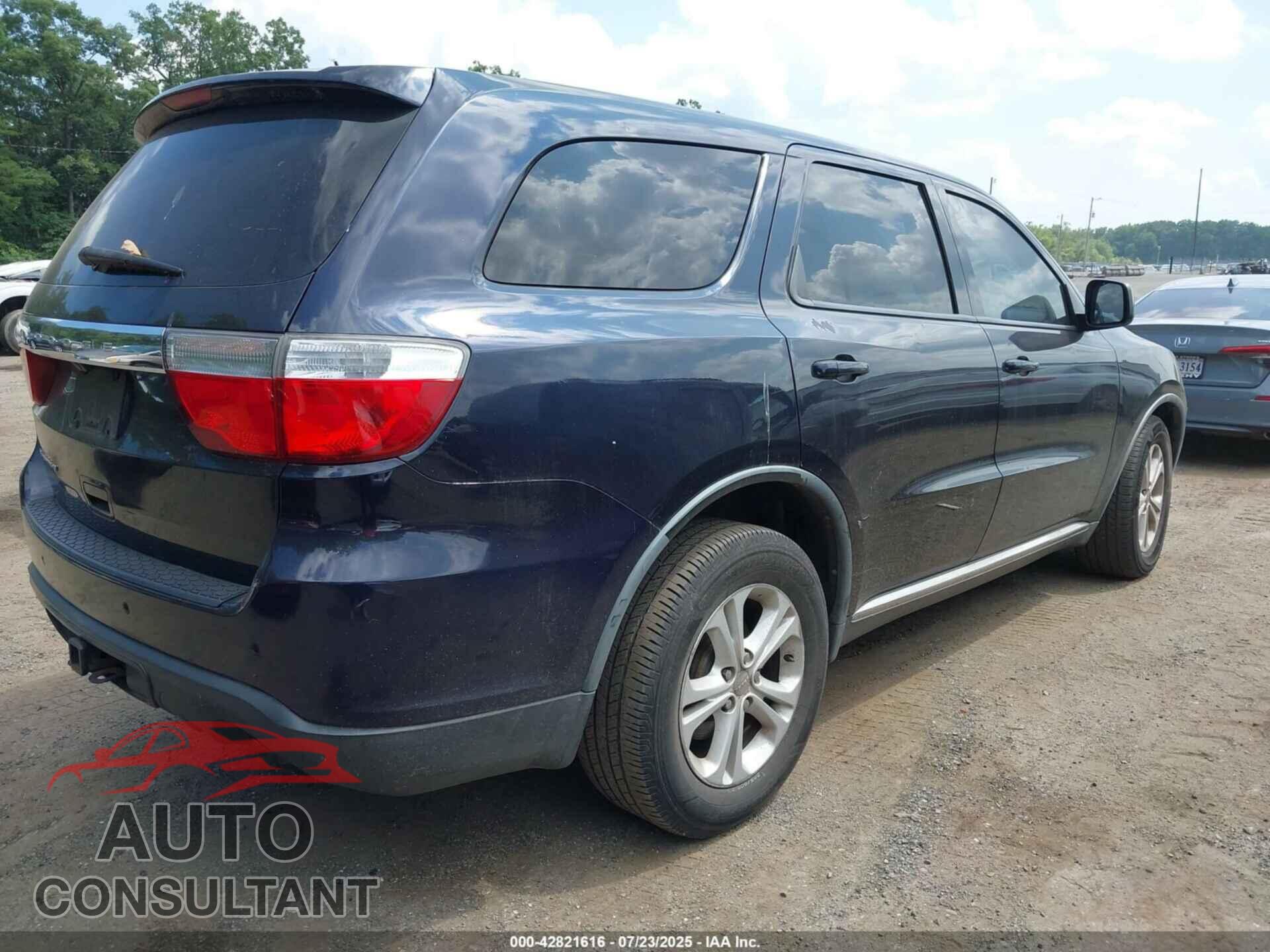 DODGE DURANGO 2011 - 1D4RD2GG0BC618479