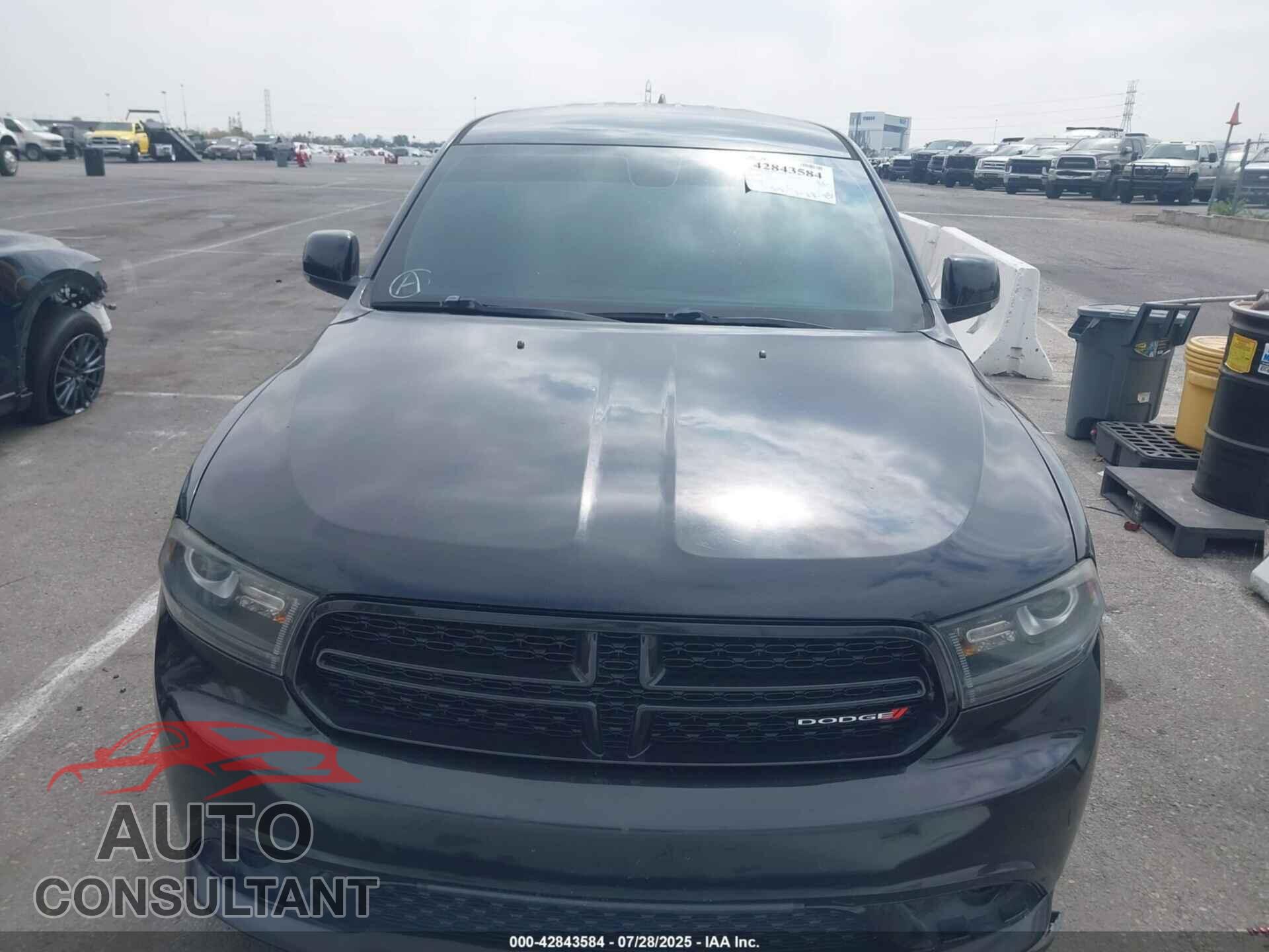 DODGE DURANGO 2015 - 1C4SDHCT2FC244046