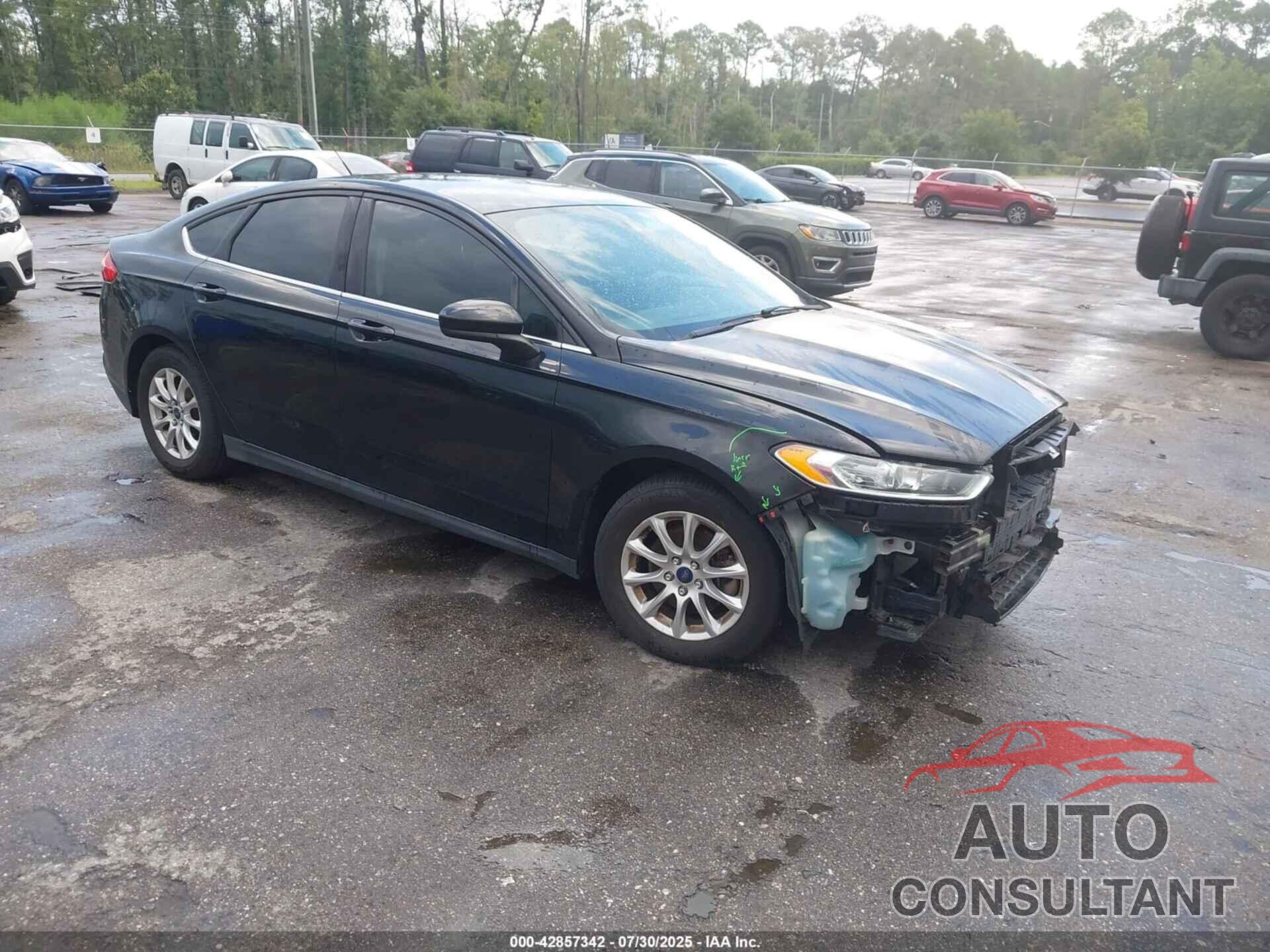 FORD FUSION 2016 - 3FA6P0G76GR129773