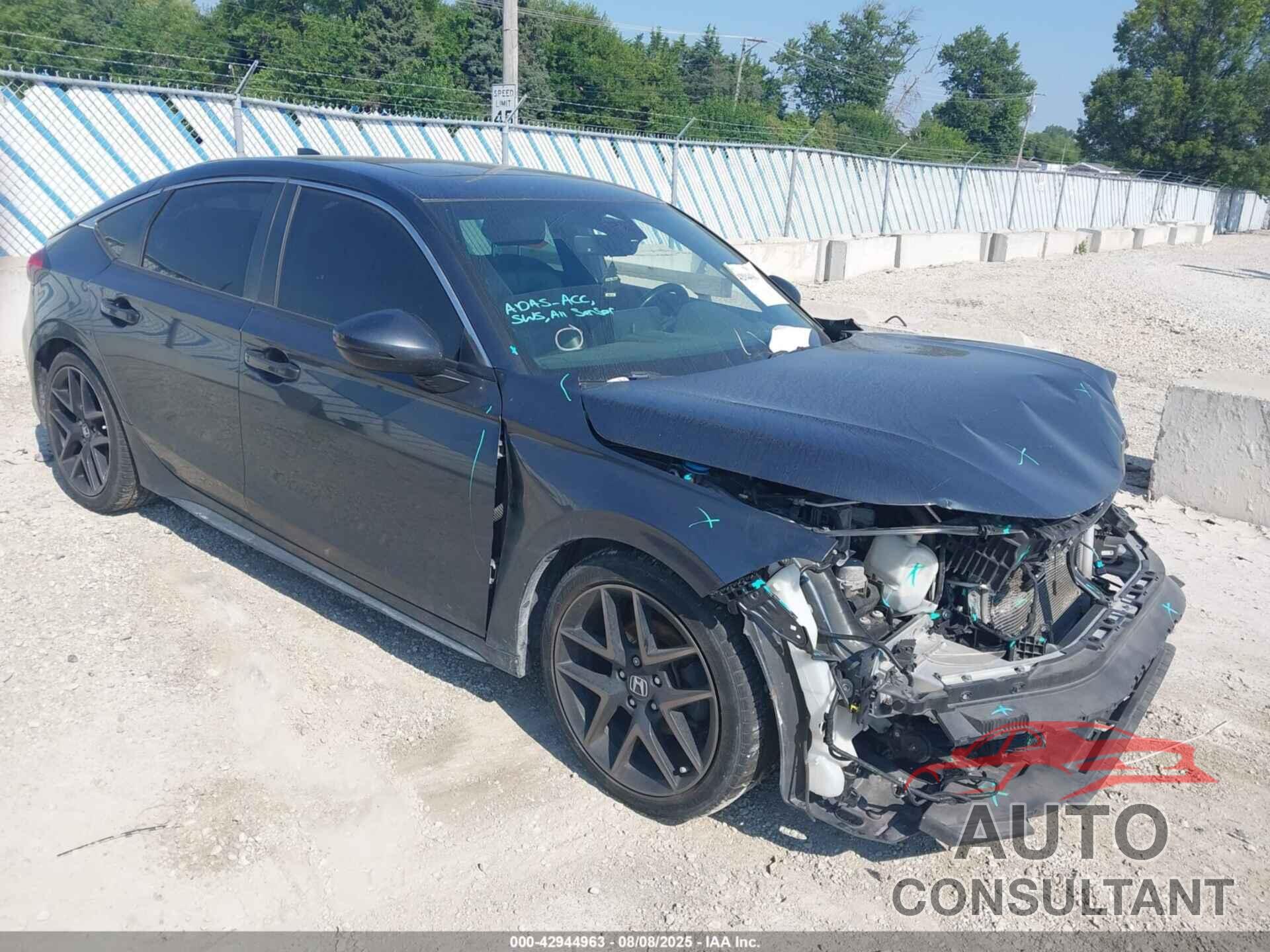 HONDA CIVIC 2022 - 19XFL1H80NE006493