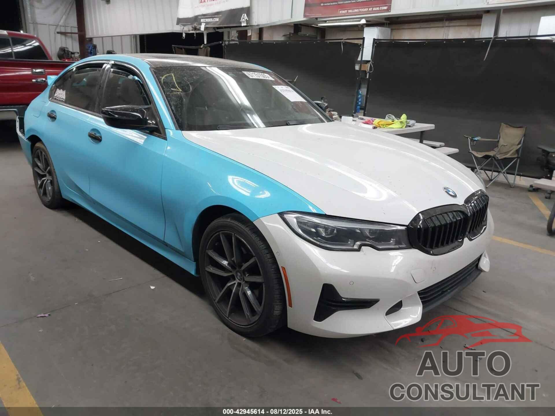 BMW 330I 2020 - 3MW5R1J03L8B44682
