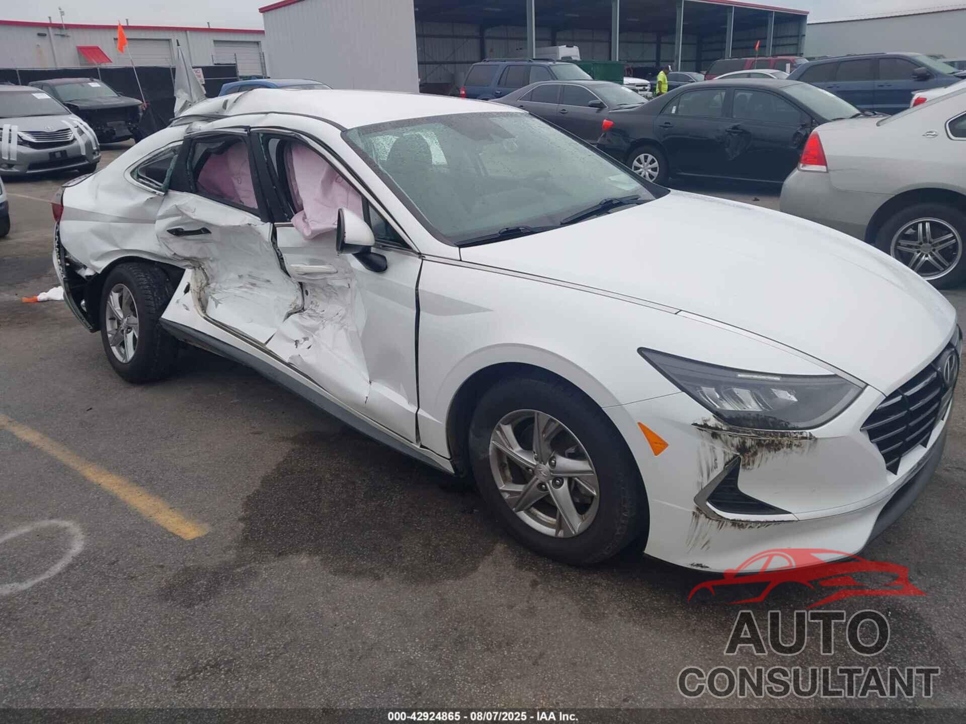 HYUNDAI SONATA 2021 - 5NPEG4JA5MH071526