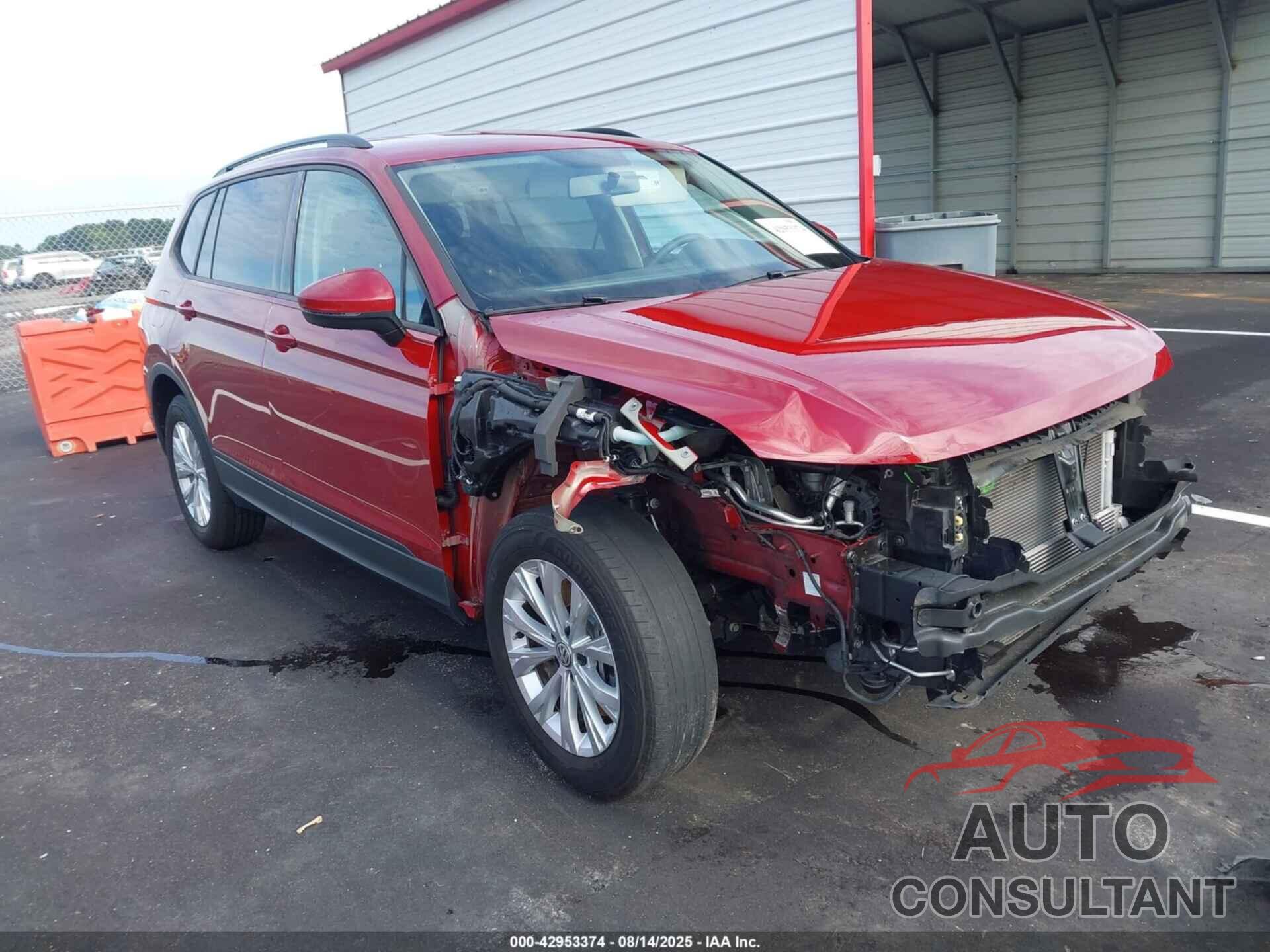 VOLKSWAGEN TIGUAN 2019 - 3VV1B7AX8KM193342
