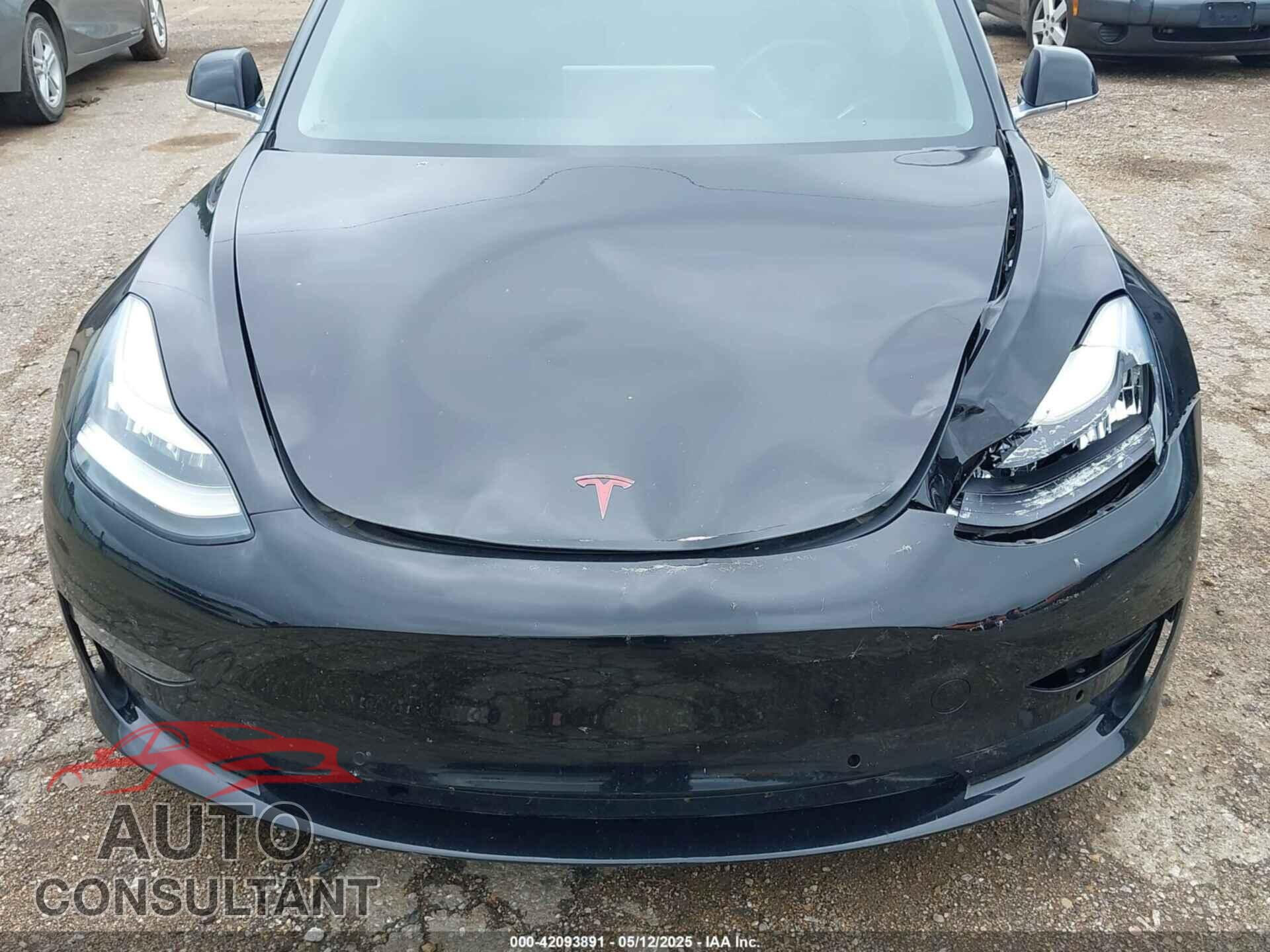 TESLA MODEL 3 2018 - 5YJ3E1EB3JF186733
