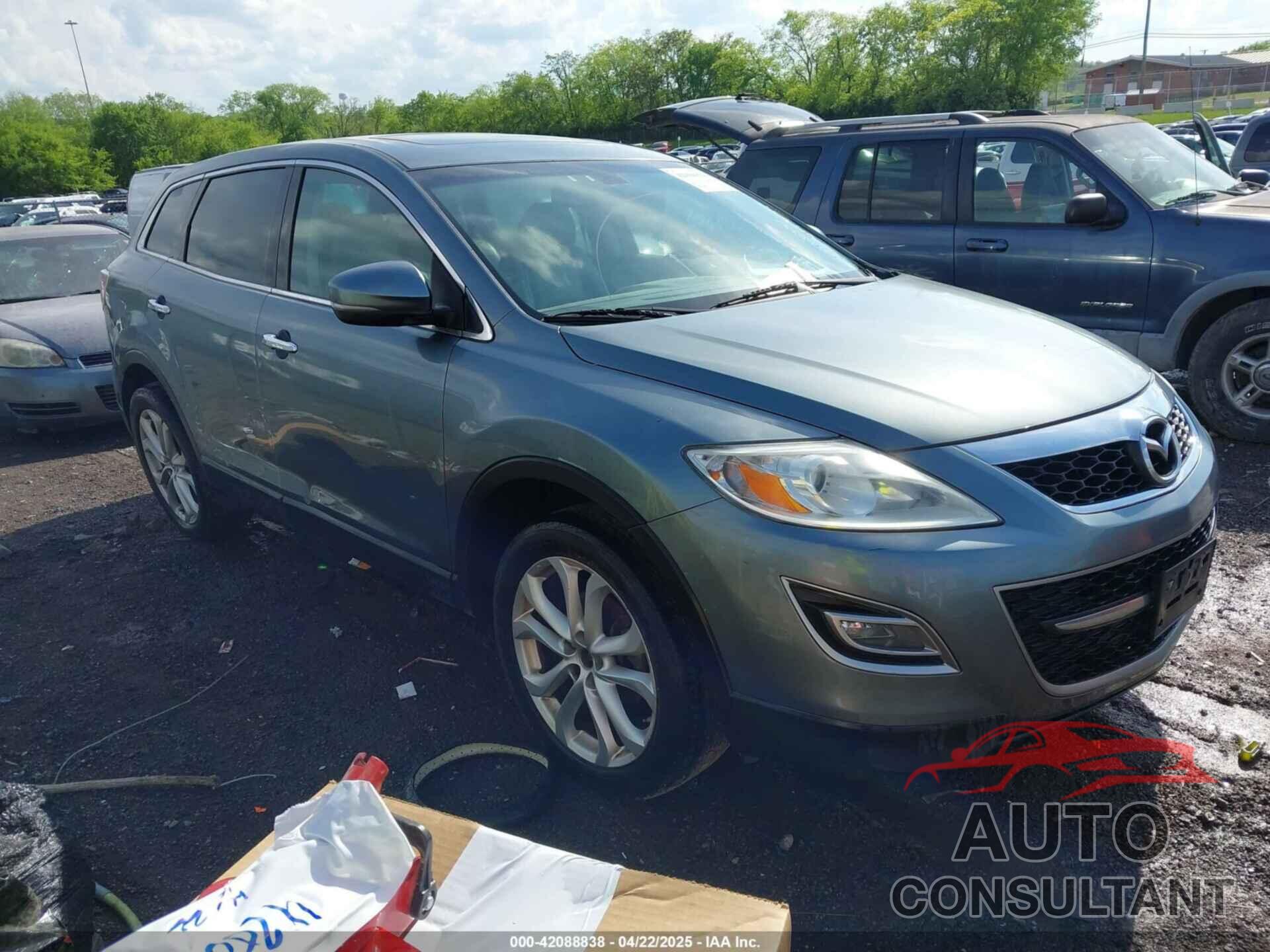 MAZDA CX-9 2012 - JM3TB3DV8C0364337