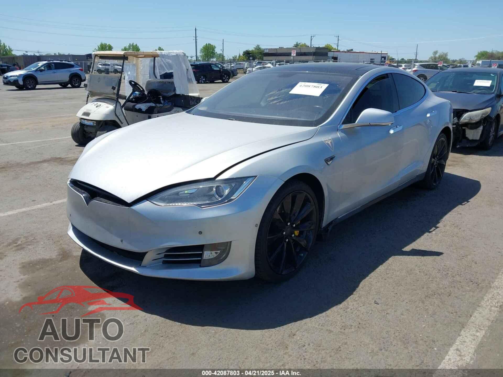 TESLA MODEL S 2013 - 5YJSA1CN5DFP11381