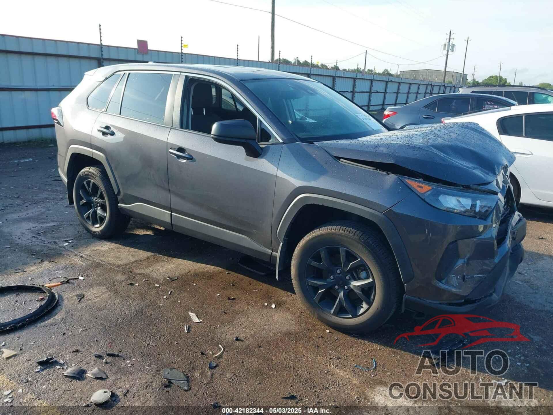 TOYOTA RAV4 2022 - 2T3H1RFVXNW217209