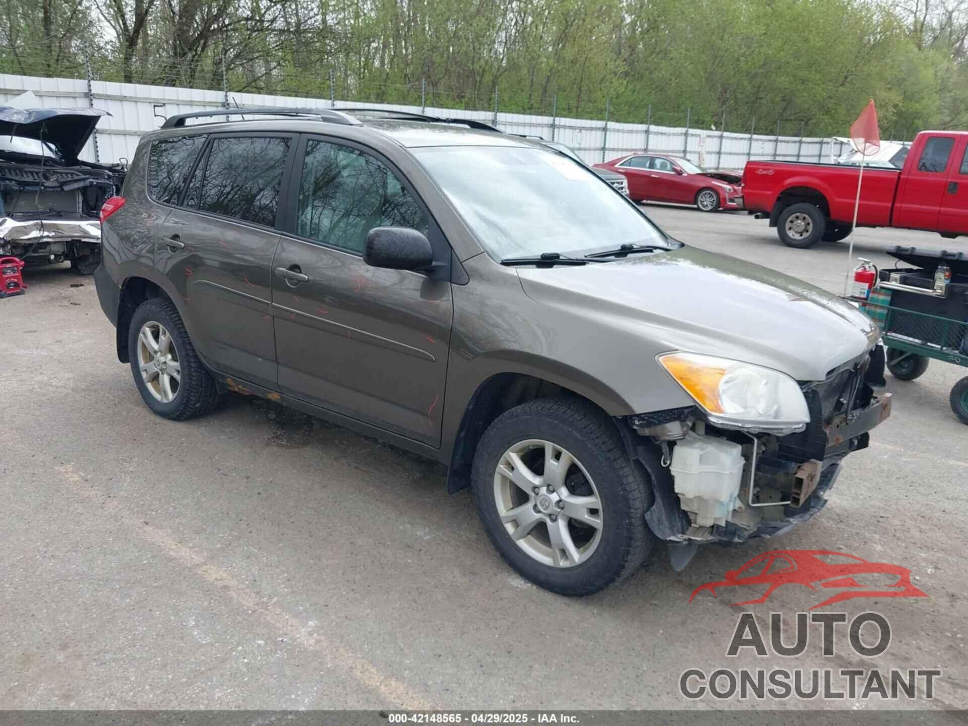 TOYOTA RAV4 2011 - 2T3BF4DVXBW148370