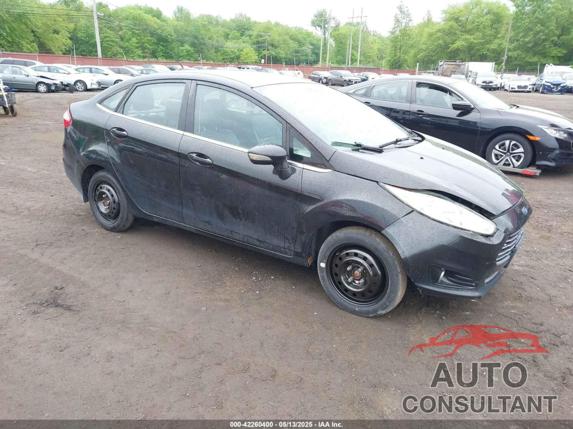 FORD FIESTA 2014 - 3FADP4CJ6EM117097