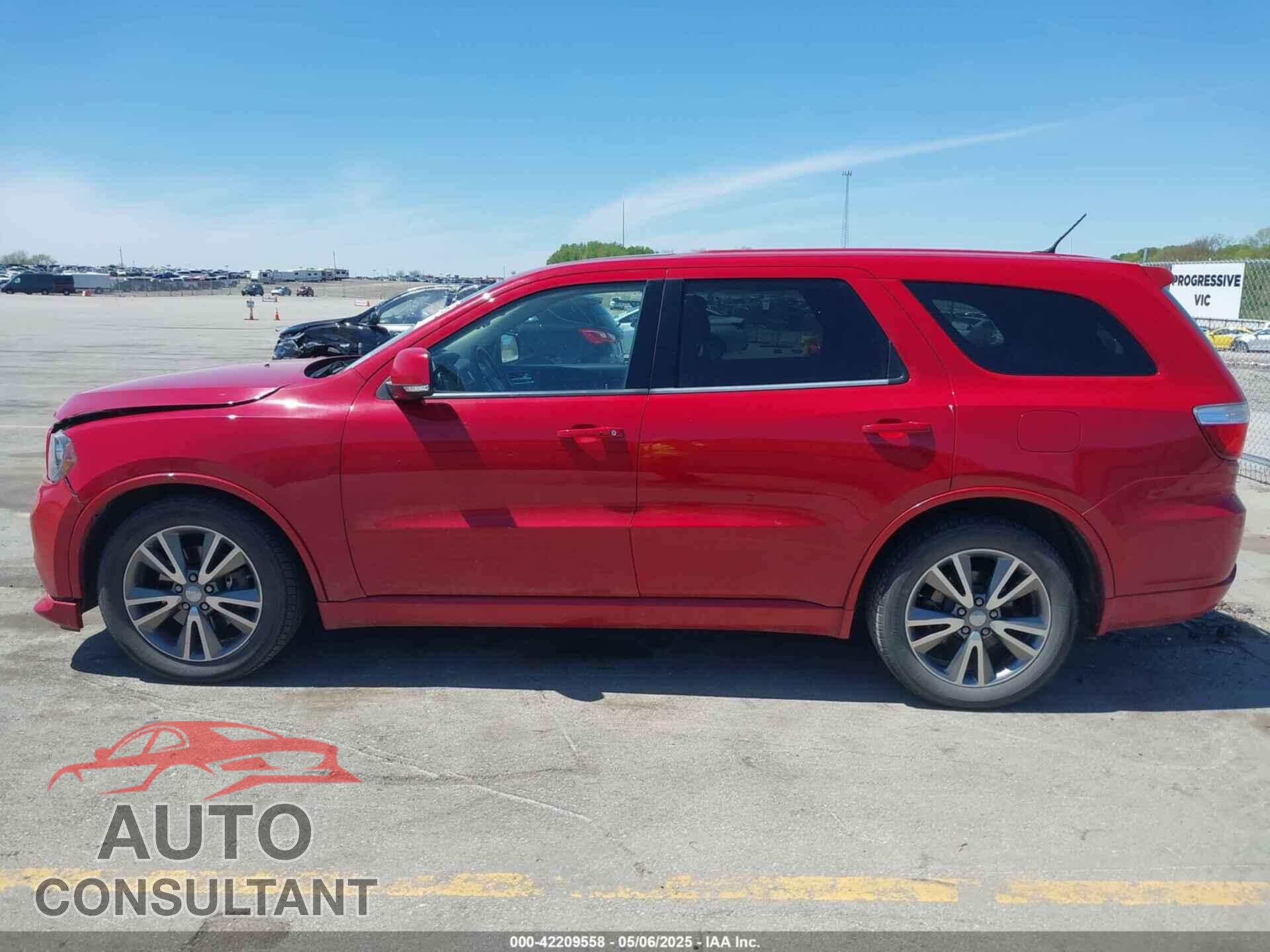 DODGE DURANGO 2013 - 1C4SDJCTXDC697240