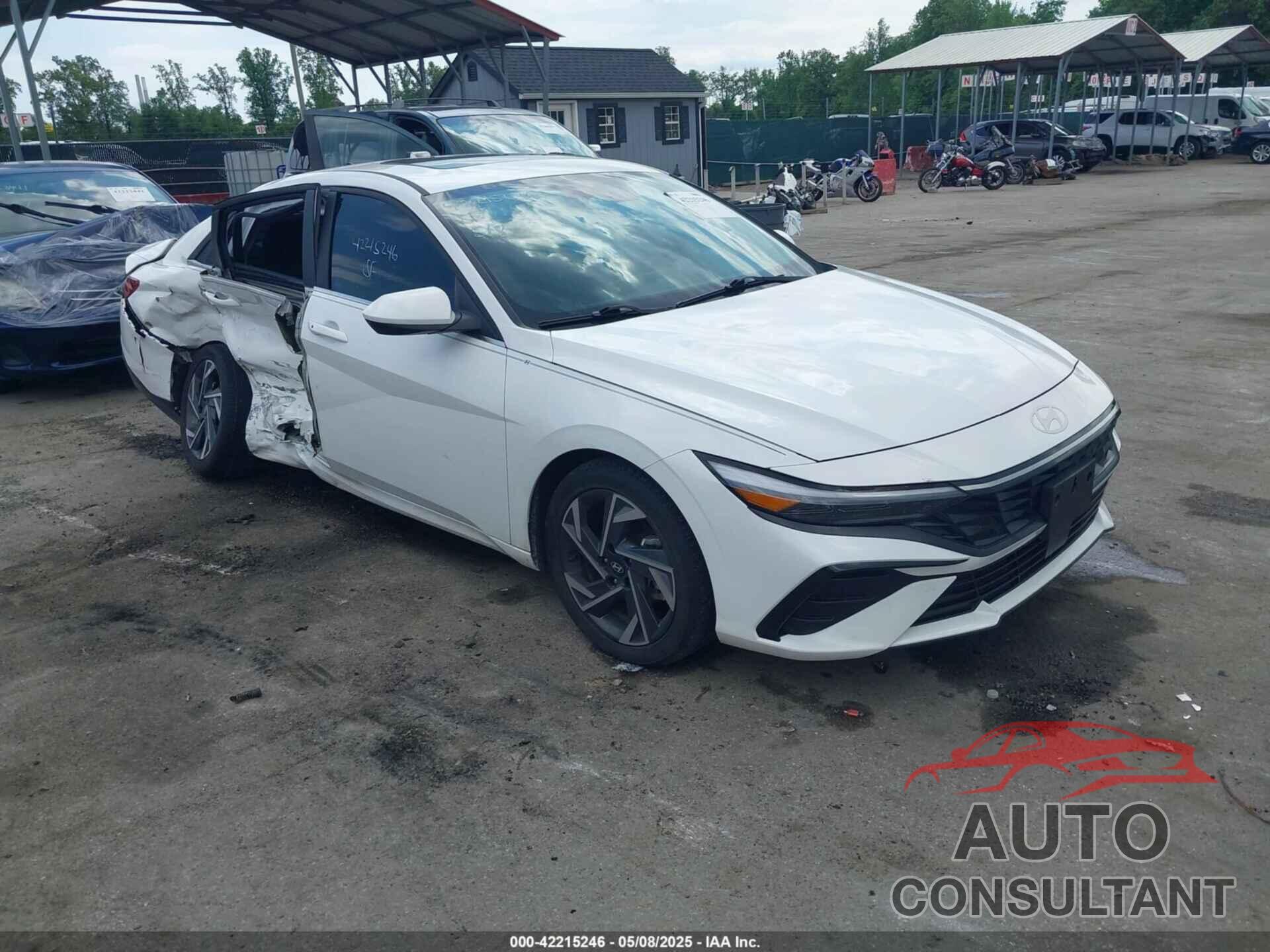 HYUNDAI ELANTRA 2024 - KMHLS4DG9RU695778